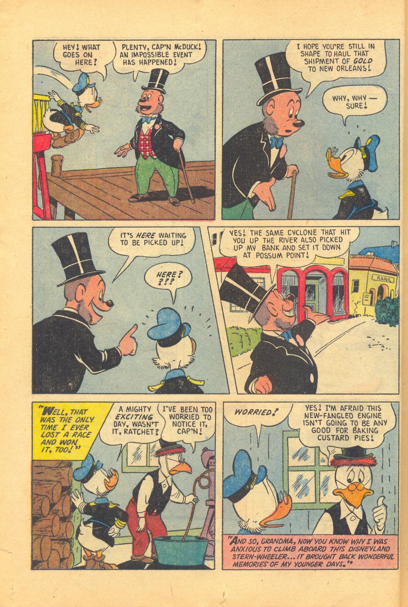 Read online Uncle Scrooge Goes to Disneyland comic -  Issue # TPB - 24