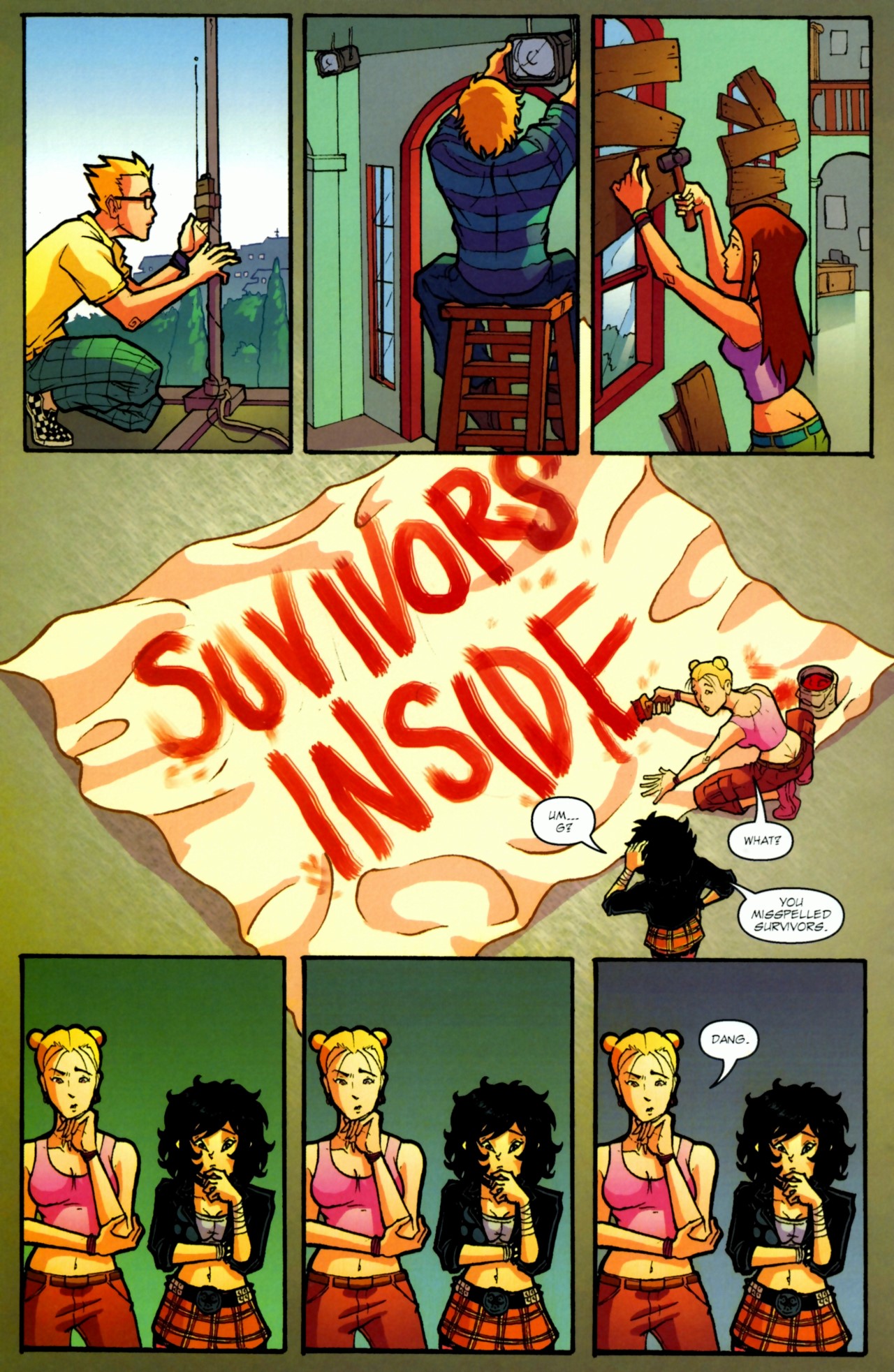 Read online Zombie Tales: Death Valley comic -  Issue #2 - 14