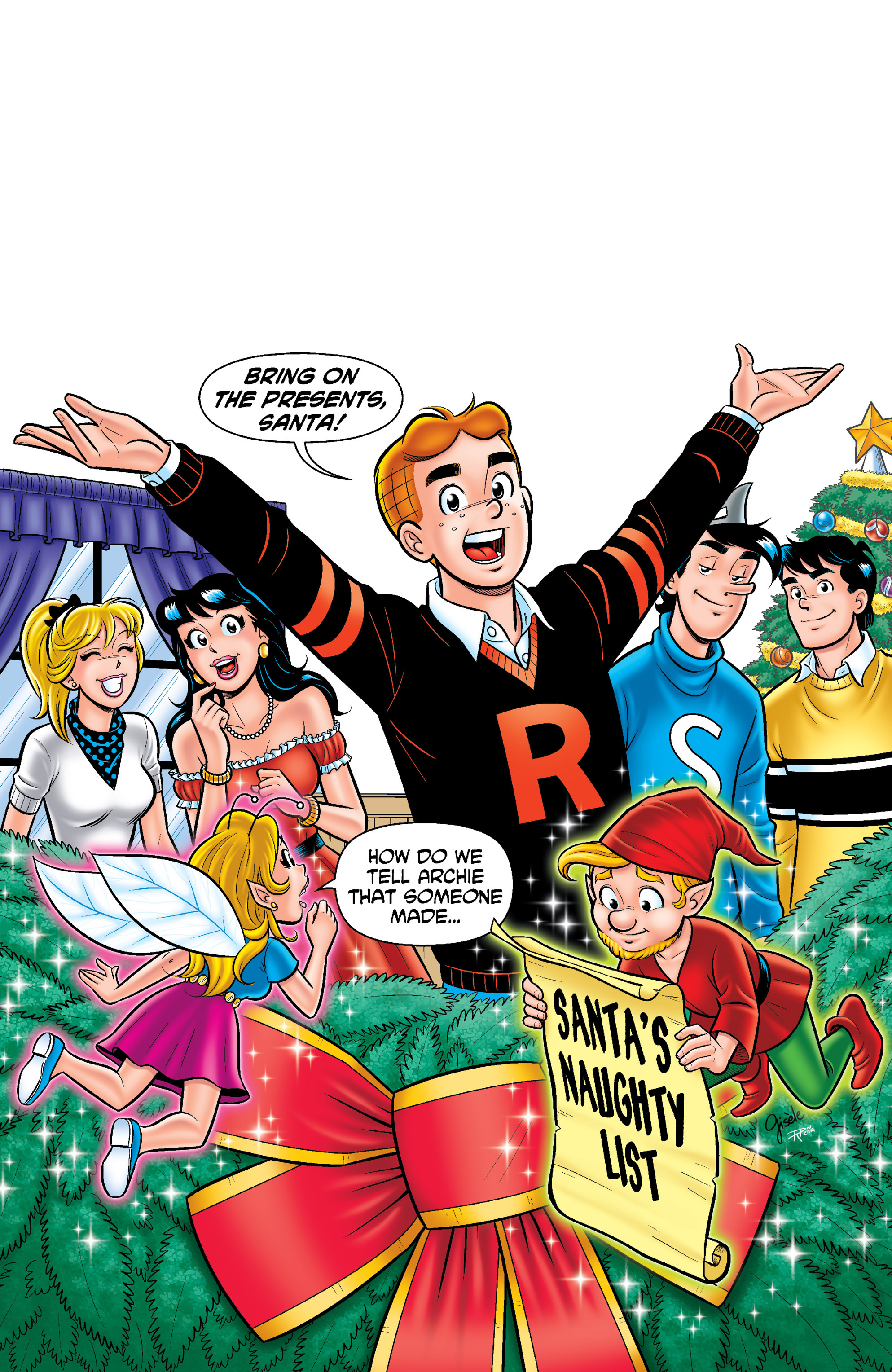 Read online Archie Meets Santa comic -  Issue # TPB - 82