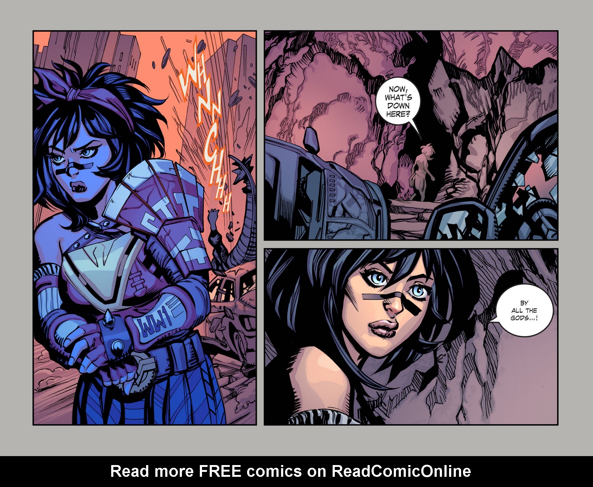 Read online Infinite Crisis: Fight for the Multiverse [I] comic -  Issue #25 - 16