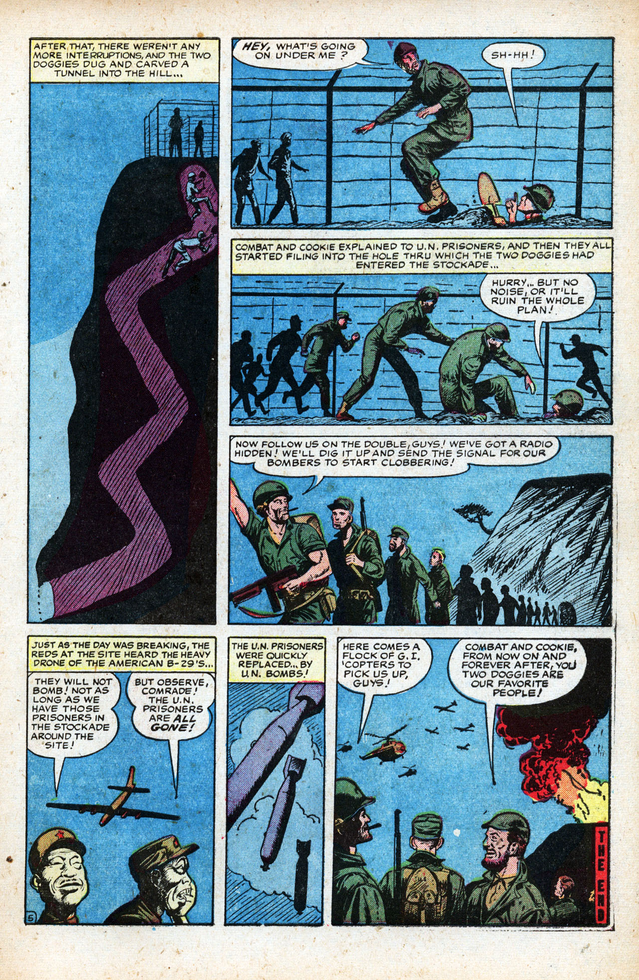 Read online Combat Kelly (1951) comic -  Issue #35 - 7