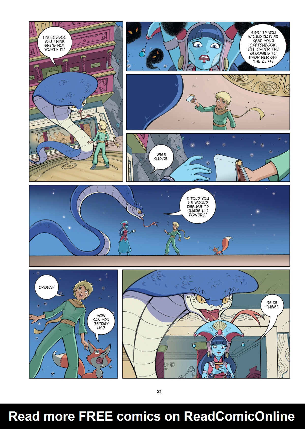Read online The Little Prince comic -  Issue #21 - 25