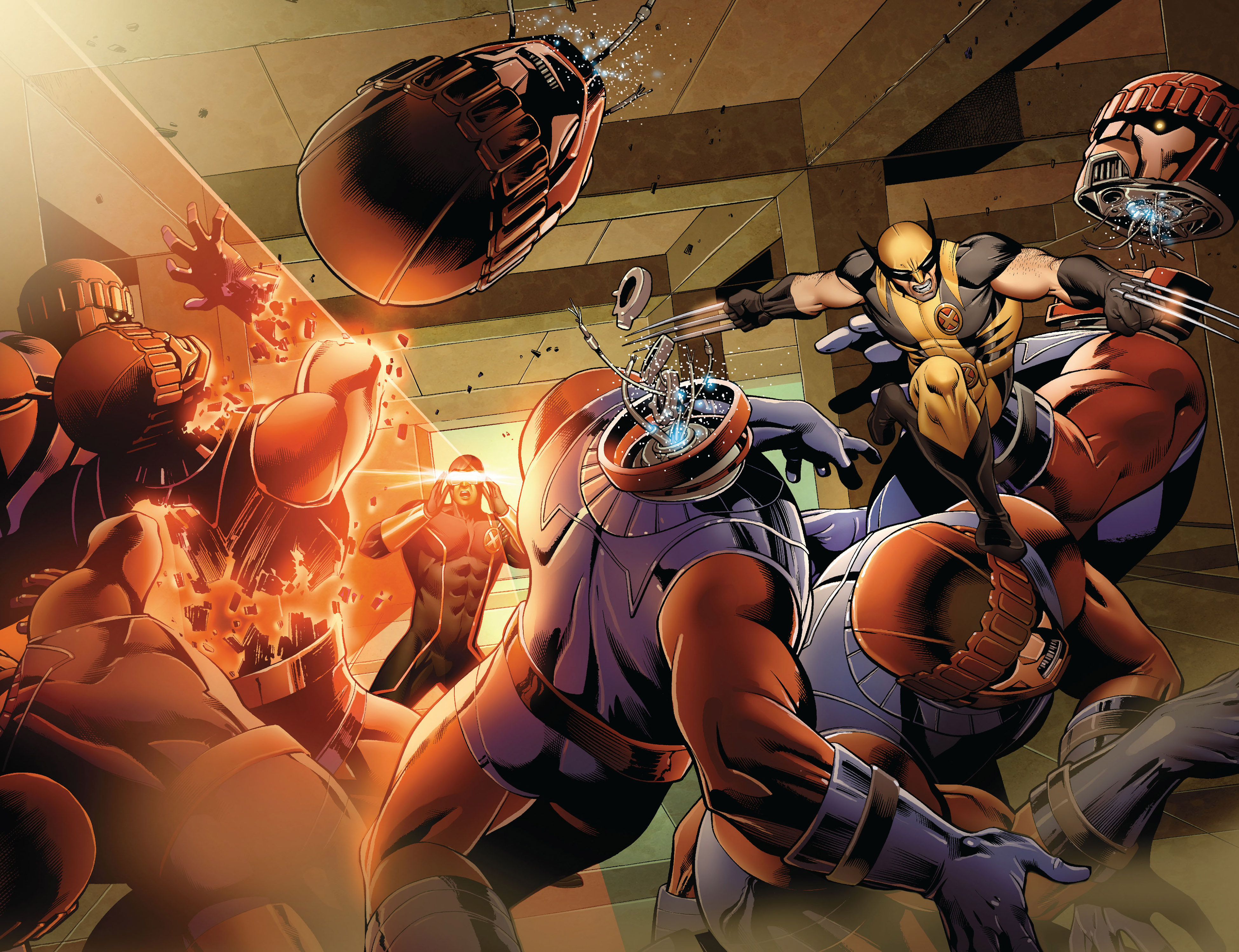 Read online X-Men: Schism comic -  Issue #1 - 19