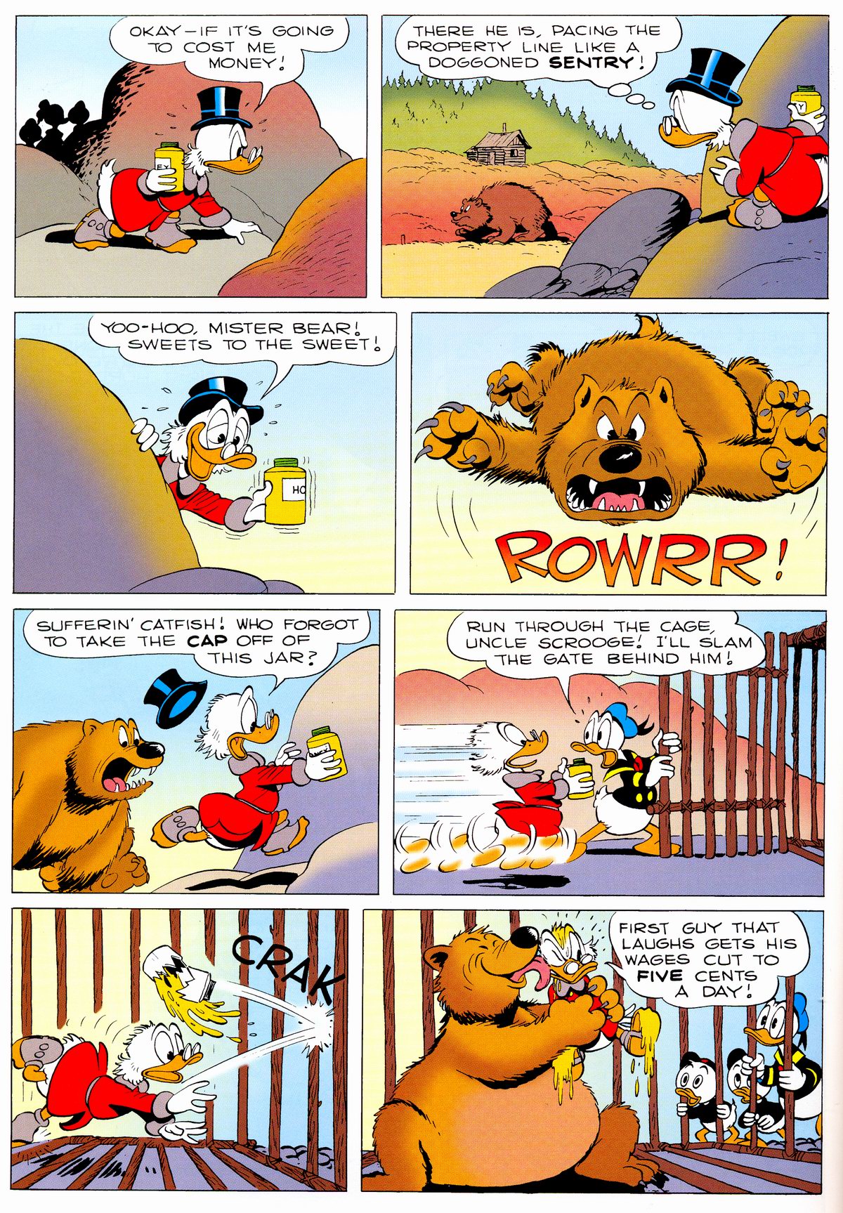 Read online Uncle Scrooge (1953) comic -  Issue #325 - 56