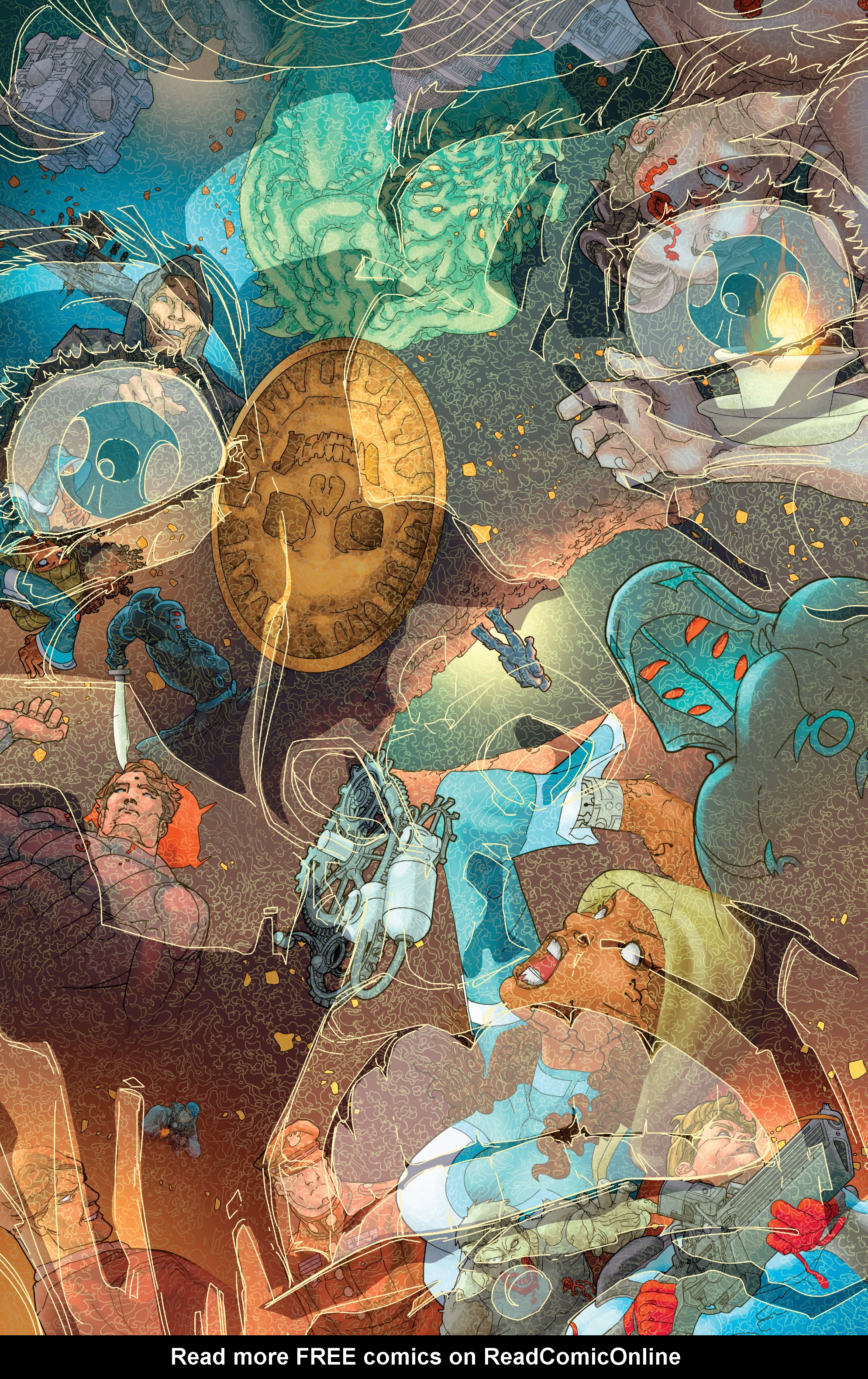 Read online The Infinite Adventures of Jonas Quantum comic -  Issue #2 - 7