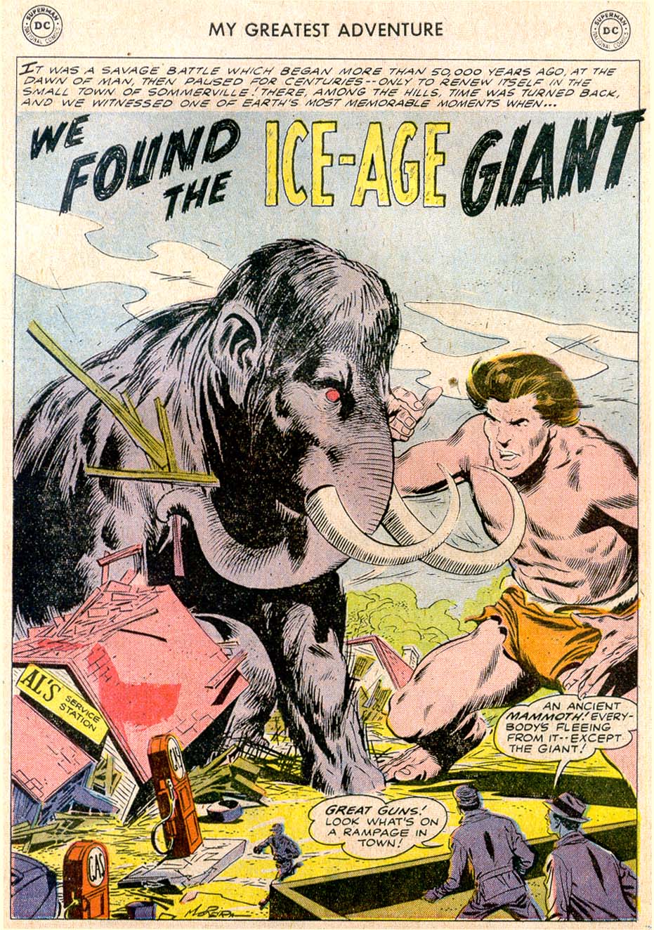 Read online My Greatest Adventure comic -  Issue #40 - 25