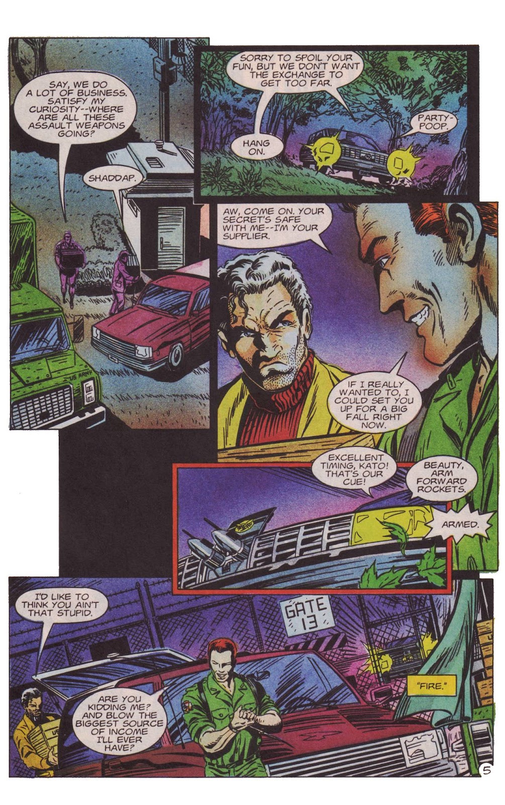 The Green Hornet (1991) issue 36 - Page 6