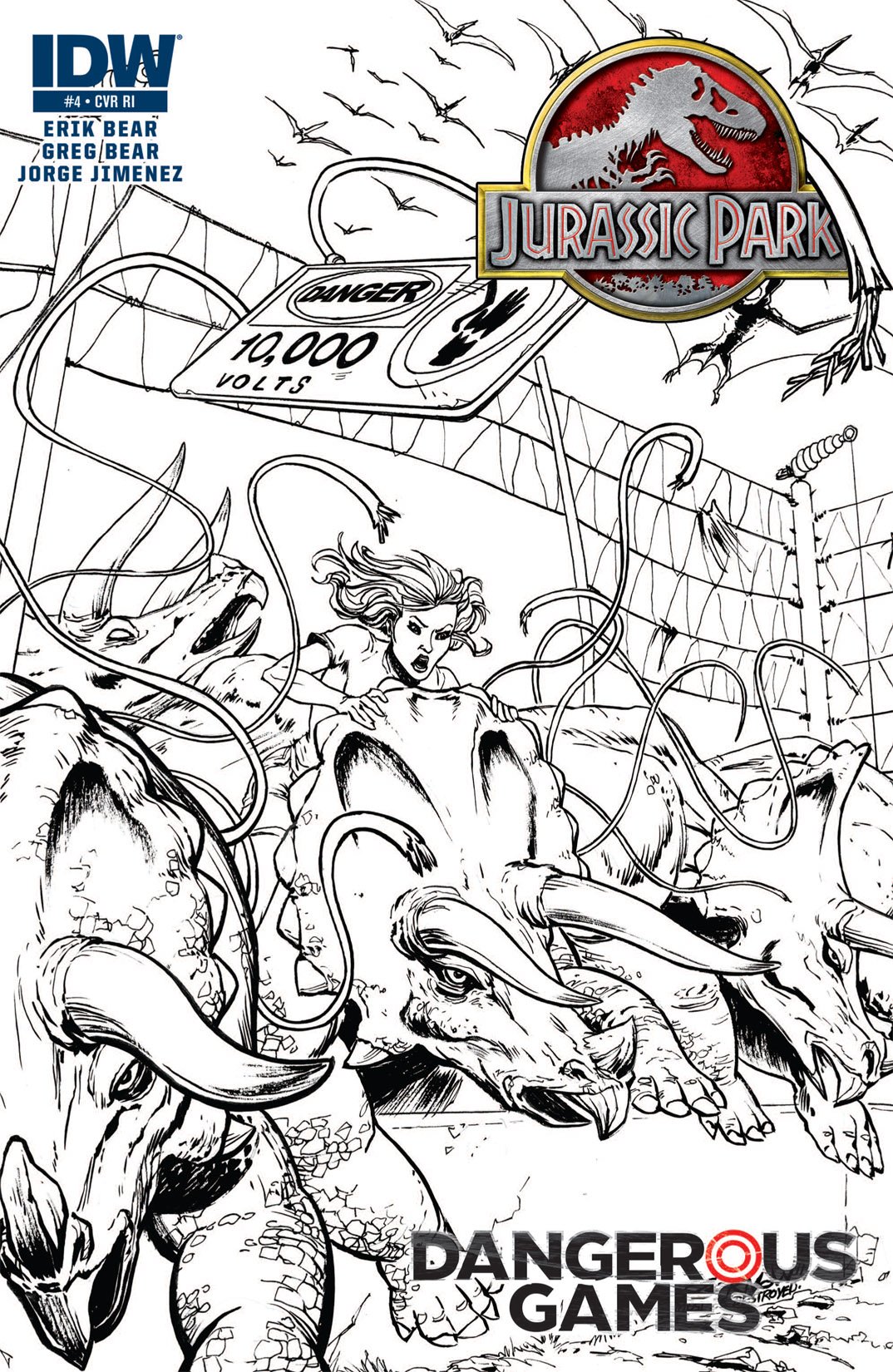 Read online Jurassic Park: Dangerous Games comic -  Issue # _TPB - 82