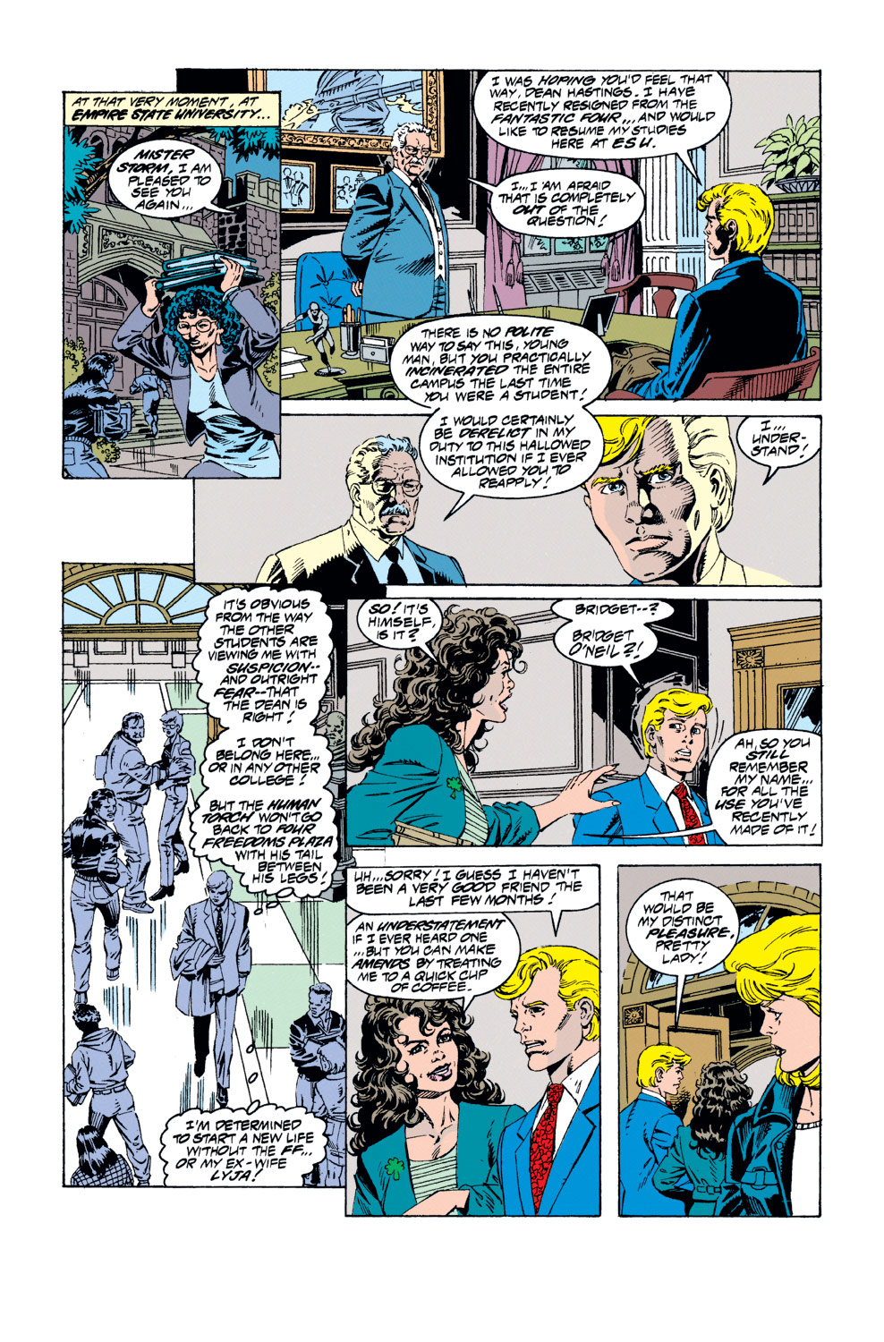 Read online Fantastic Four (1961) comic -  Issue #393 - 11