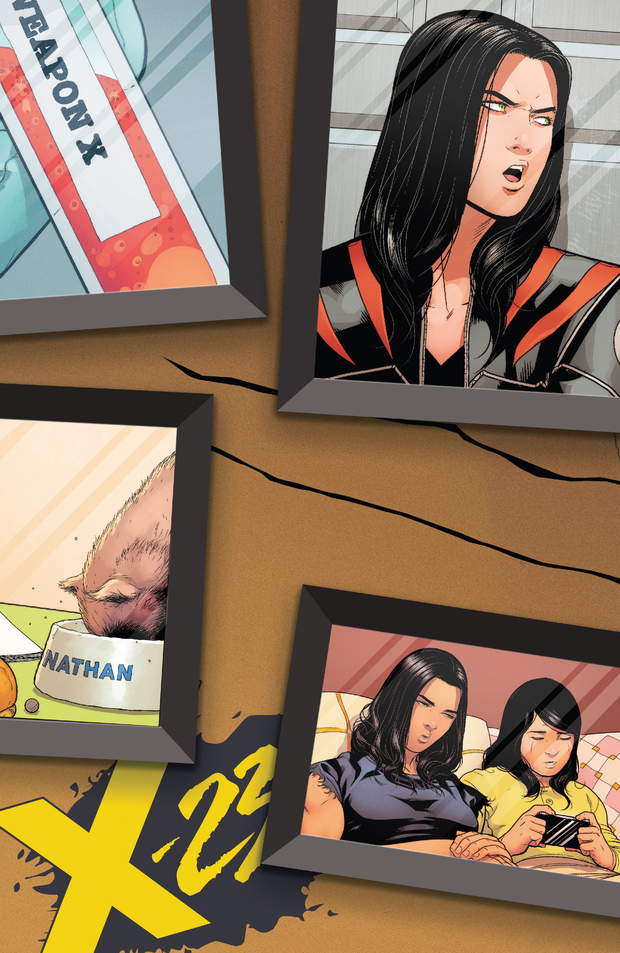 Read online X-23 (2018) comic -  Issue # _TPB 1 - 2