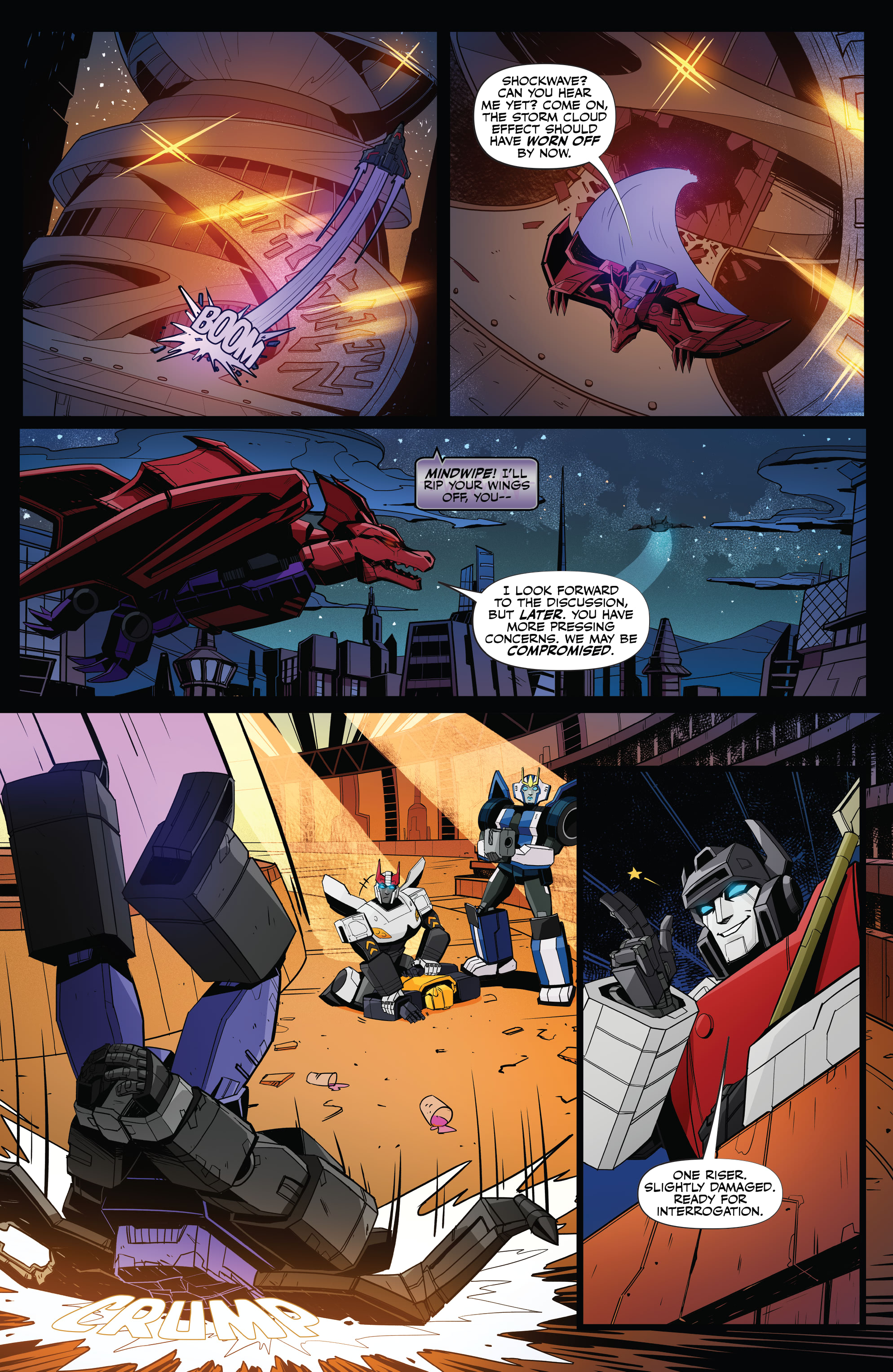 Read online Transformers (2019) comic -  Issue #20 - 22