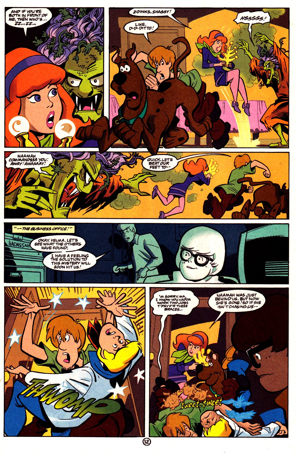 Read online Scooby-Doo (1997) comic -  Issue #3 - 11
