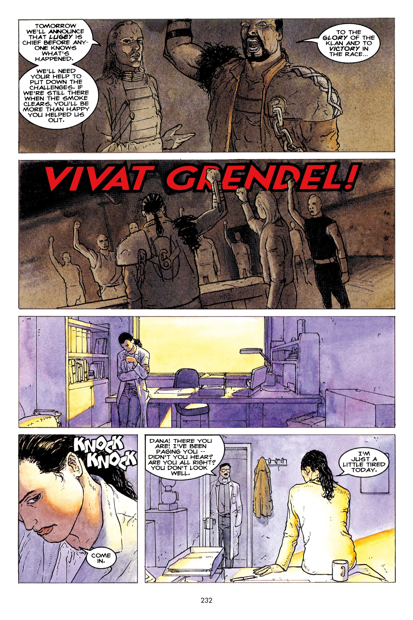 Read online Grendel Tales Omnibus comic -  Issue # TPB 2 - 233