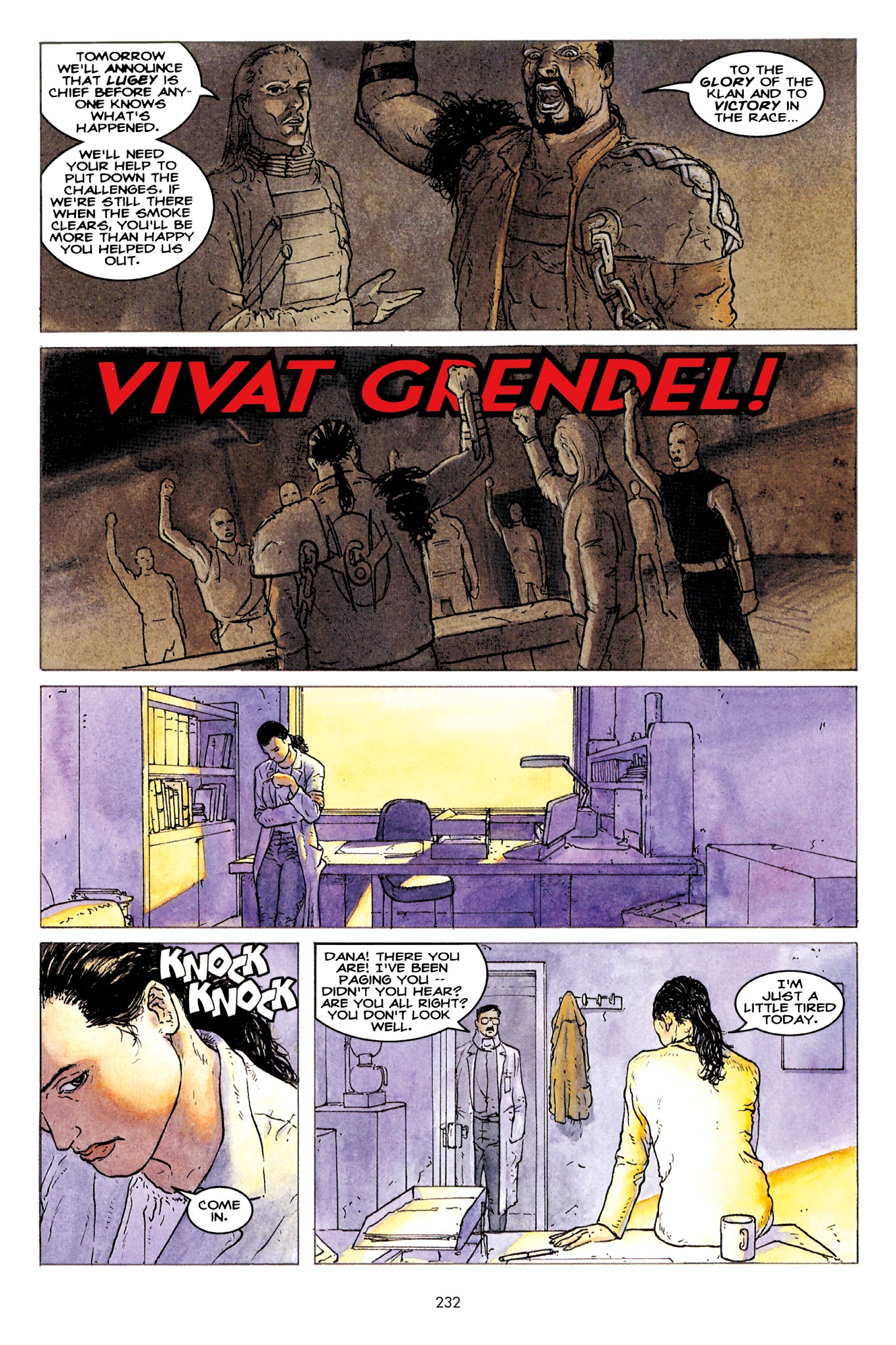 Read online Grendel Tales Omnibus comic -  Issue # TPB 2 - 233