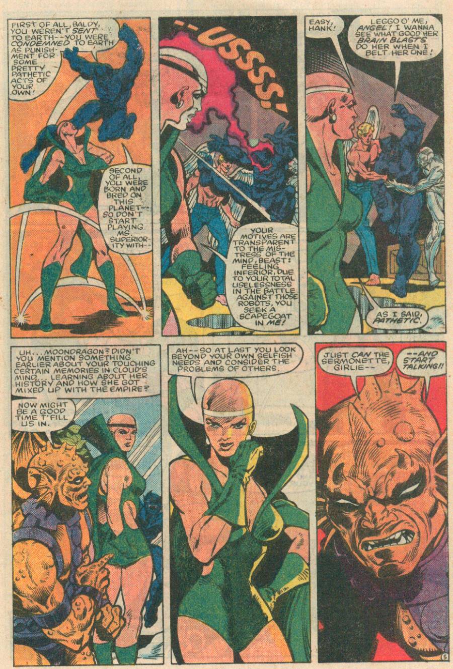 The Defenders (1972) Issue #128 #129 - English 6