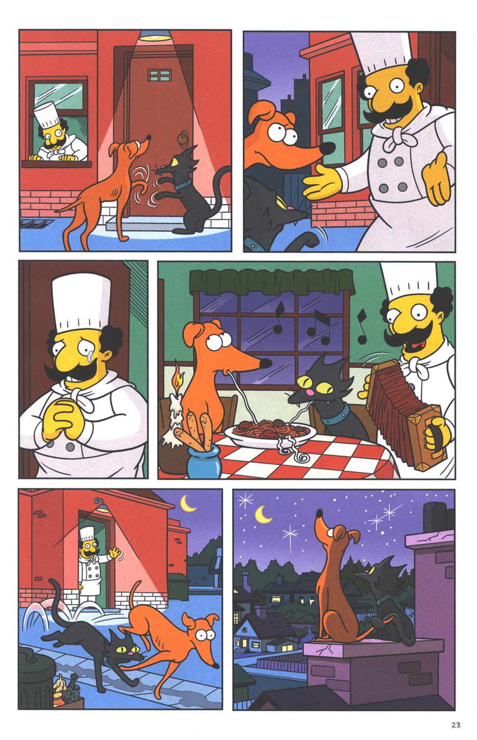 The Simpsons Summer Shindig issue 3 - Page 25
