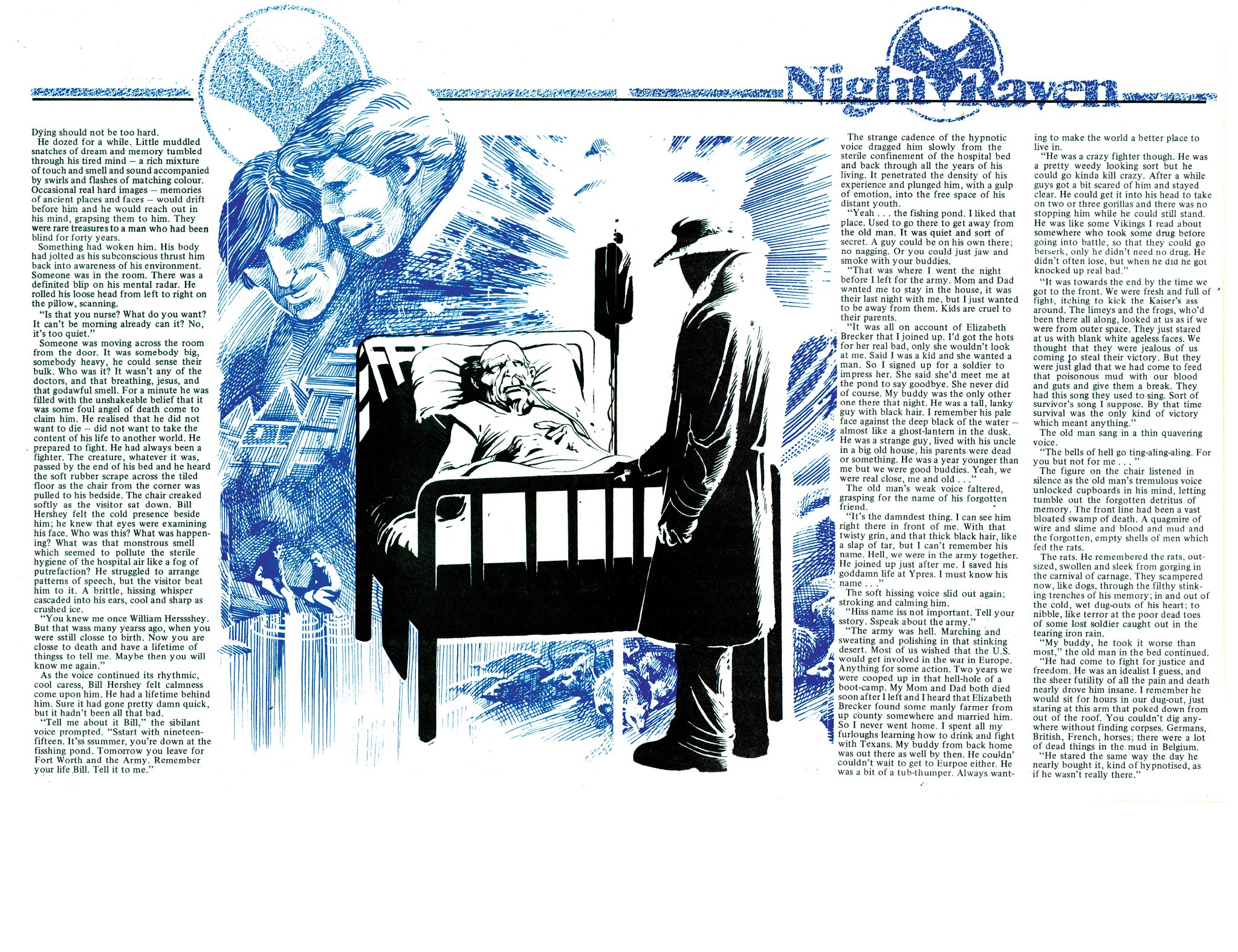 Read online Night Raven: From the Marvel UK Vaults comic -  Issue # TPB (Part 2) - 80