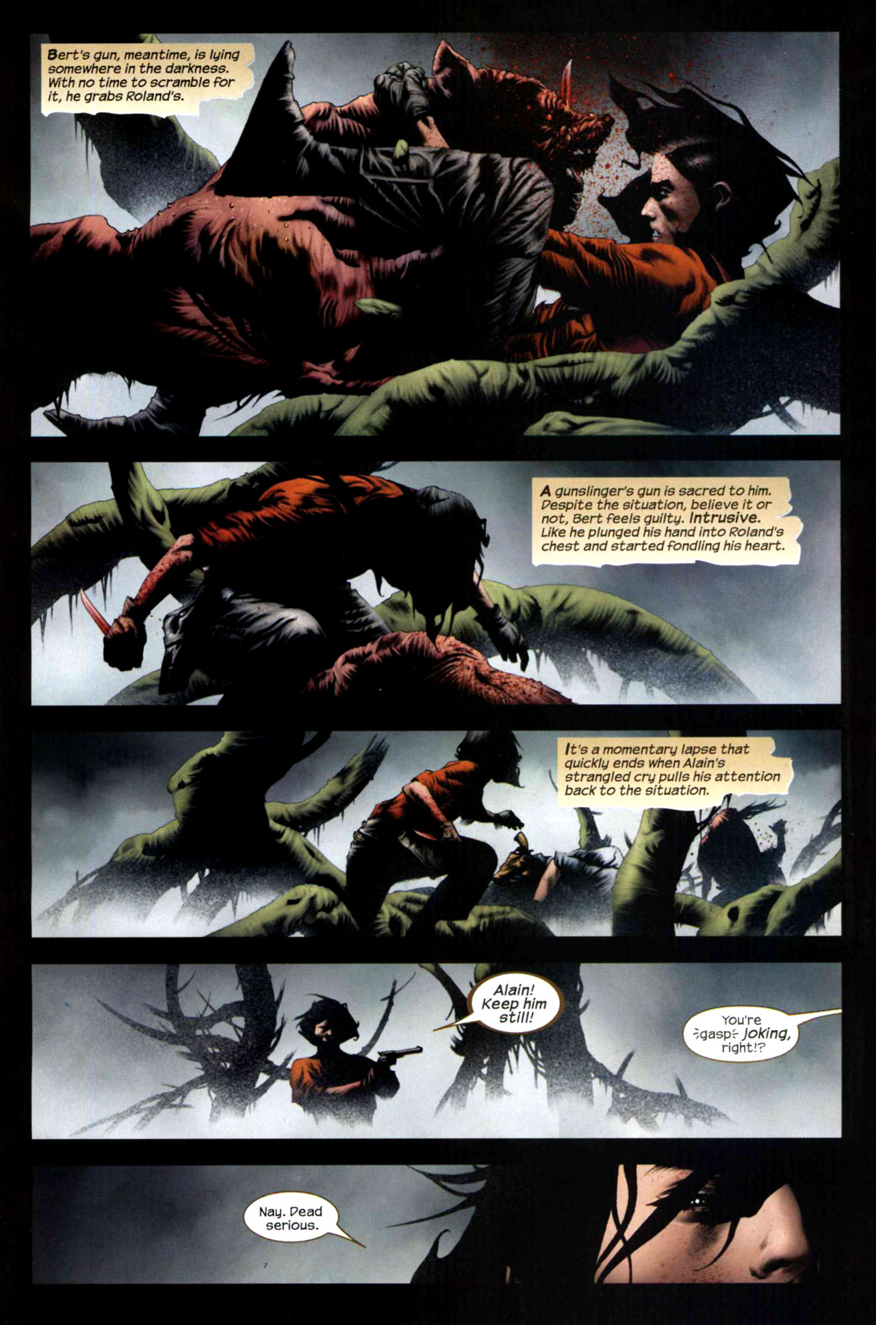 Read online Dark Tower: The Long Road Home comic -  Issue #4 - 5