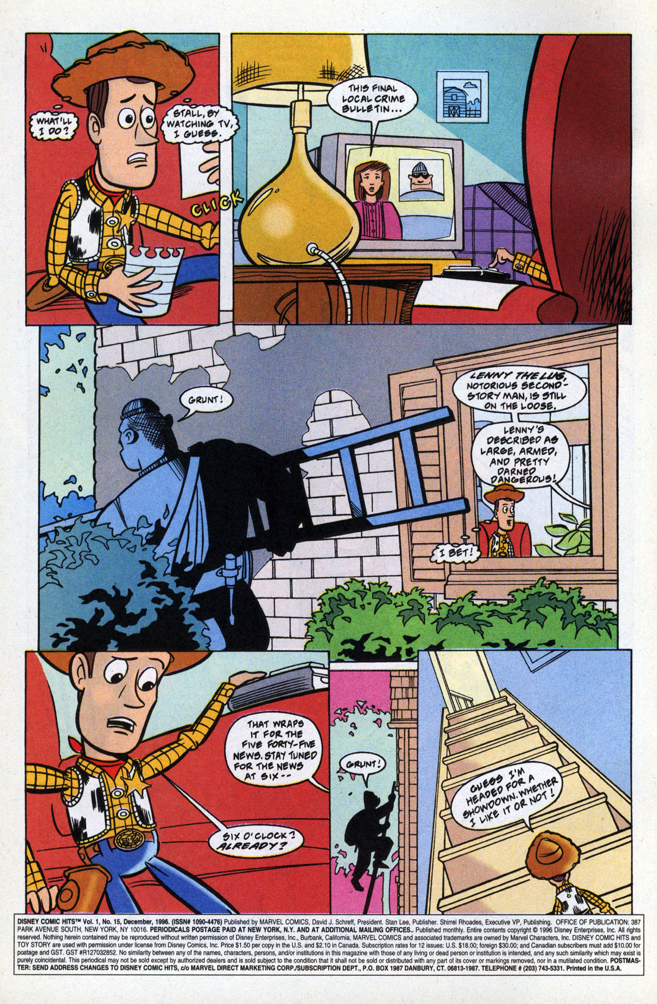 Read online Disney Comic Hits comic -  Issue #15 - 4