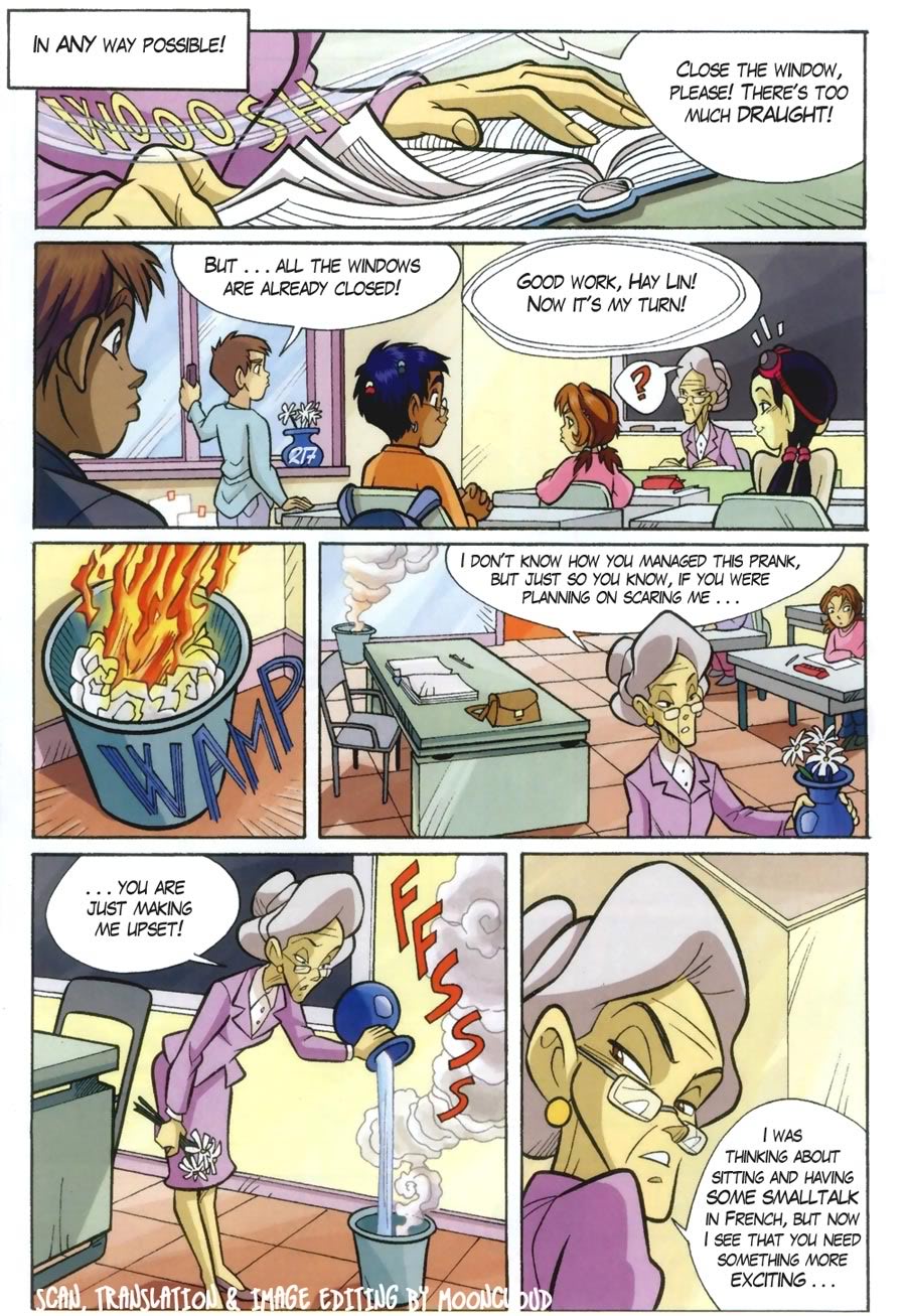 Read online W.i.t.c.h. comic -  Issue #66 - 6