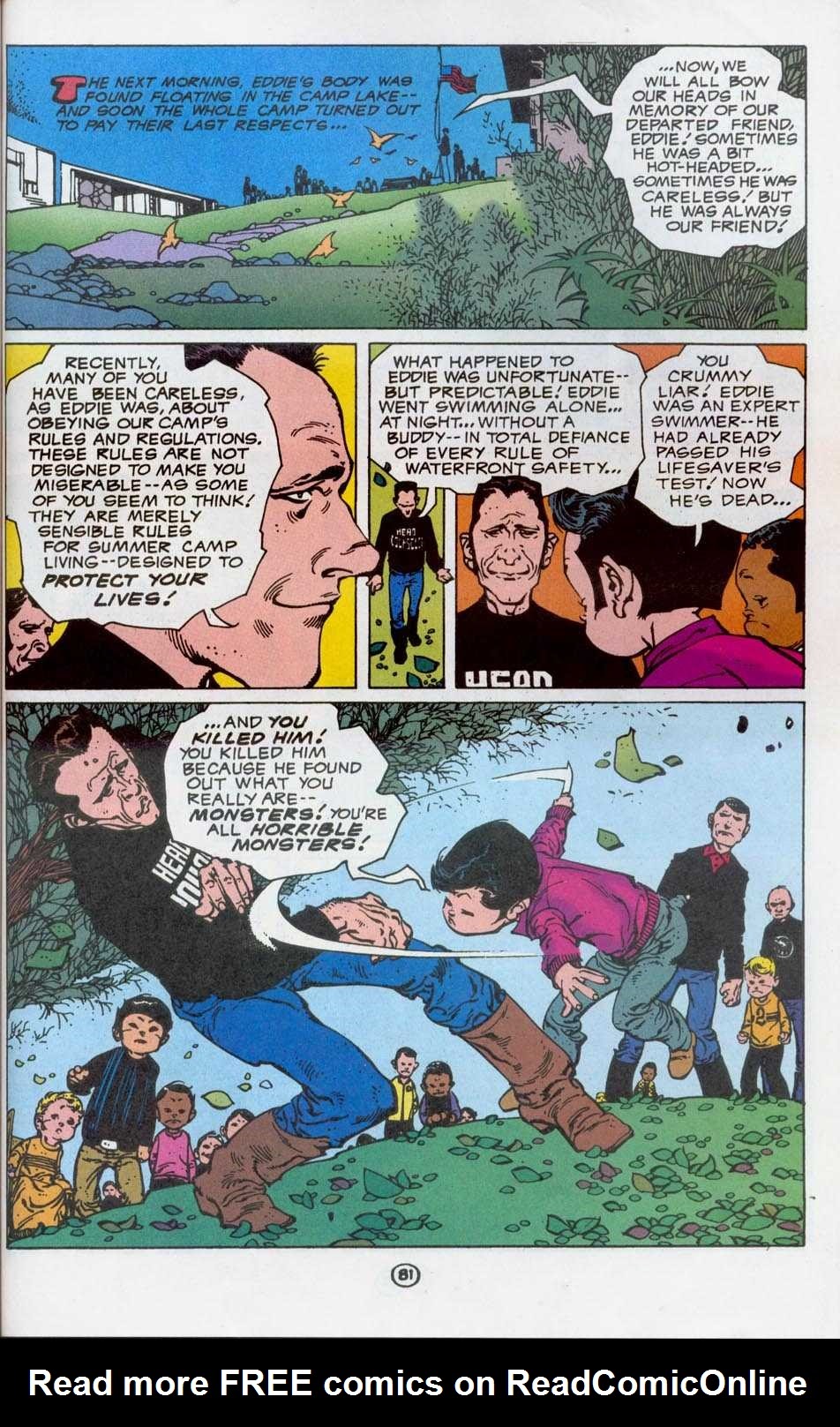Read online Welcome Back to the House of Mystery comic -  Issue # TPB - 77