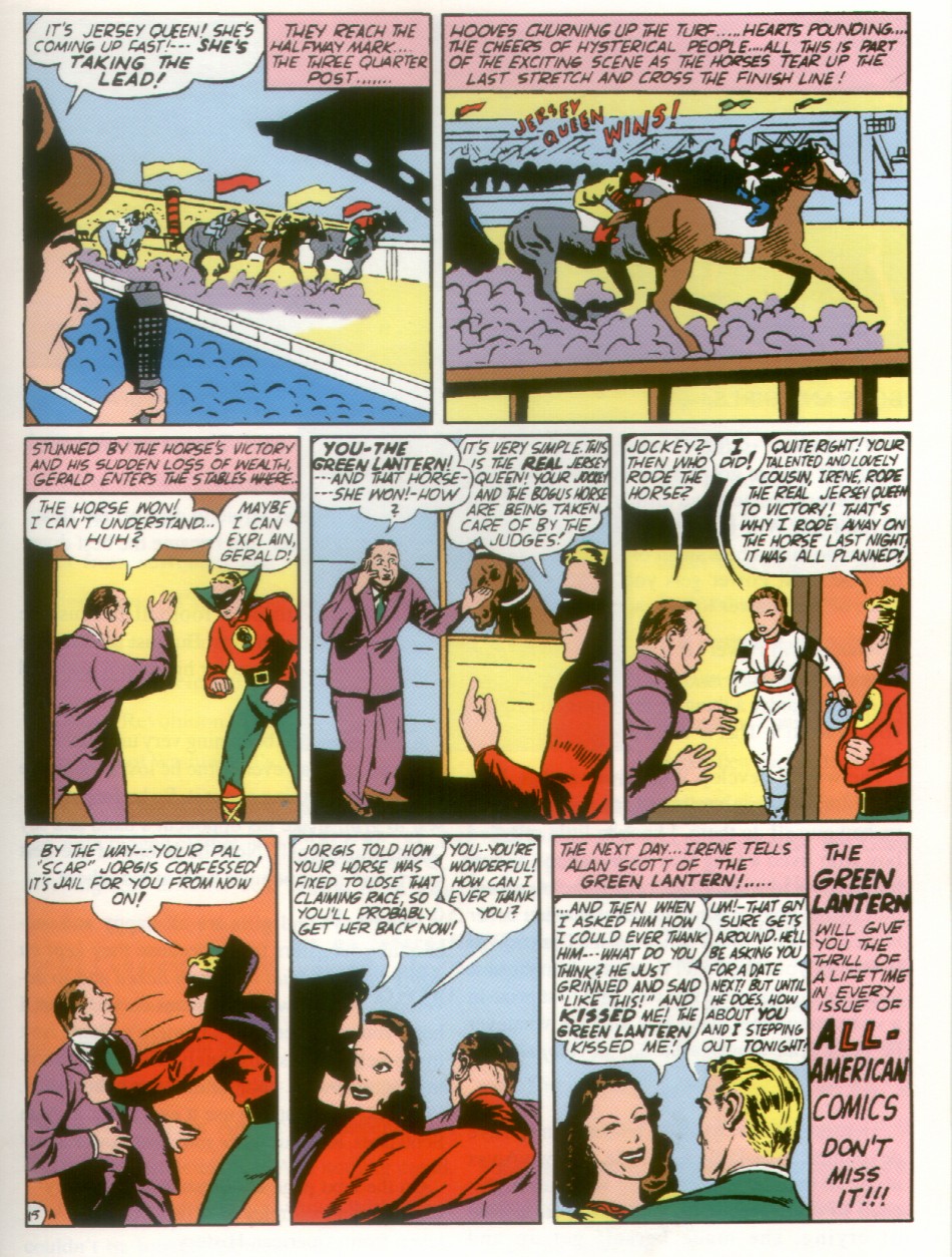 Green Lantern (1941) Issue #1 #1 - English 16