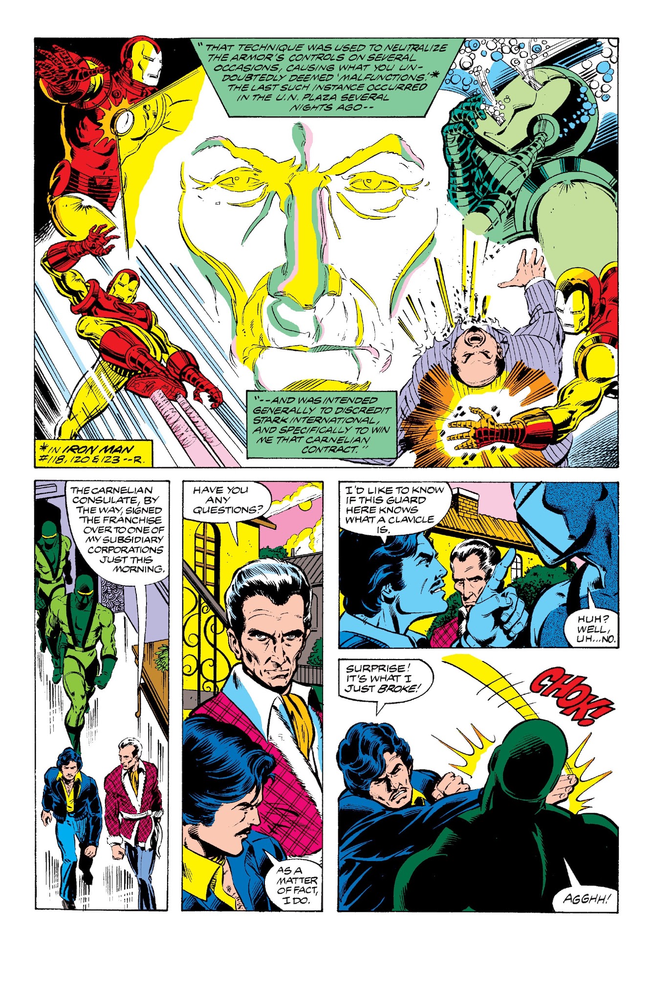 Read online Iron Man (1968) comic -  Issue # _TPB Iron Man - Demon In A Bottle - 120