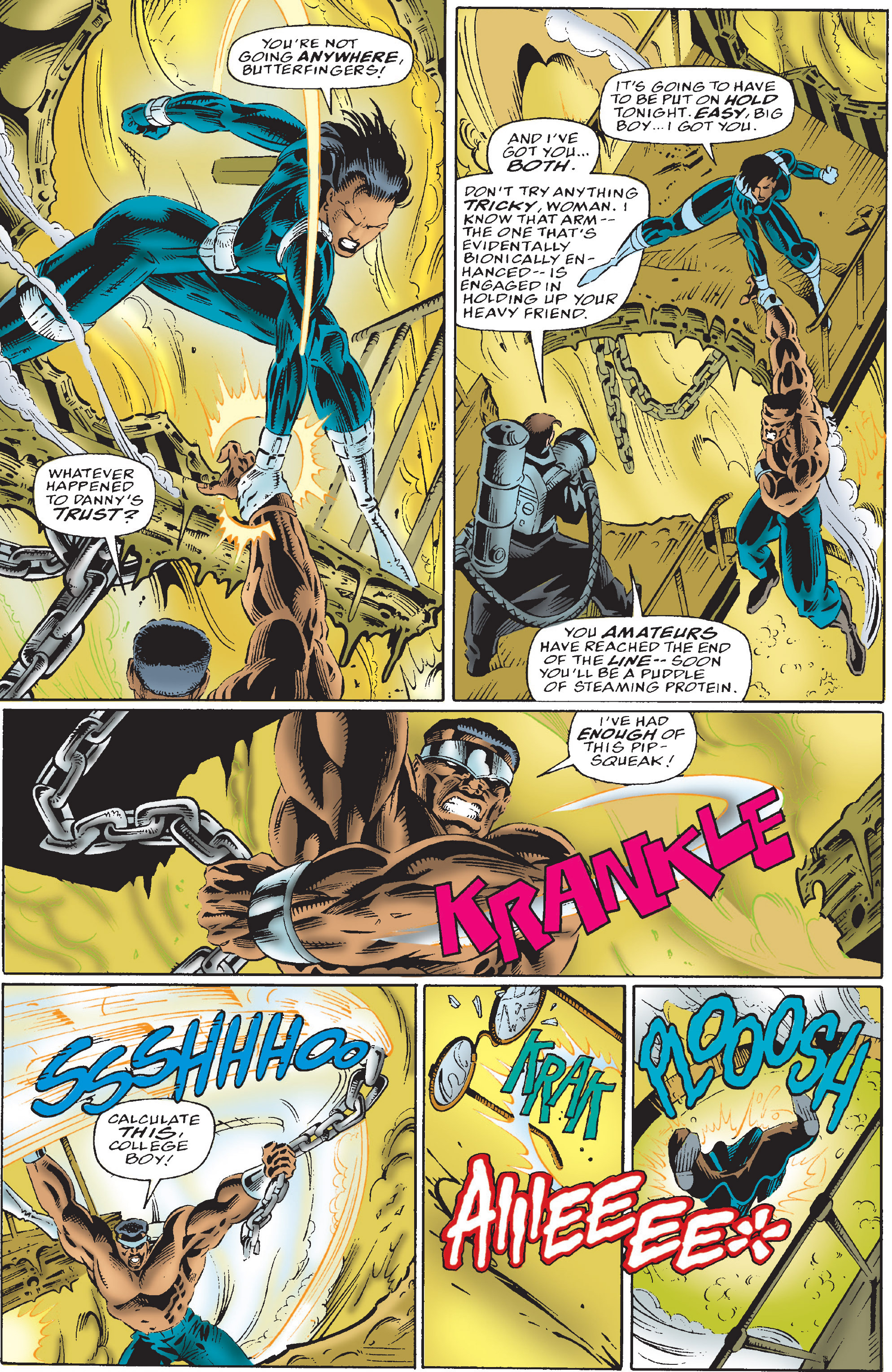 Read online The Amazing Spider-Man: The Complete Ben Reilly Epic comic -  Issue # TPB 5 - 169