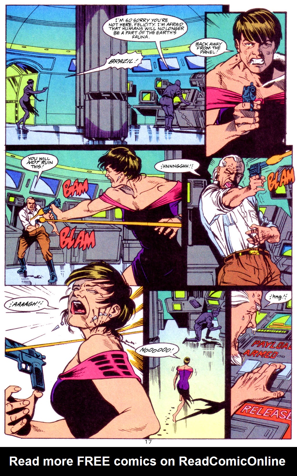 Read online Metropolis S.C.U. comic -  Issue #4 - 17