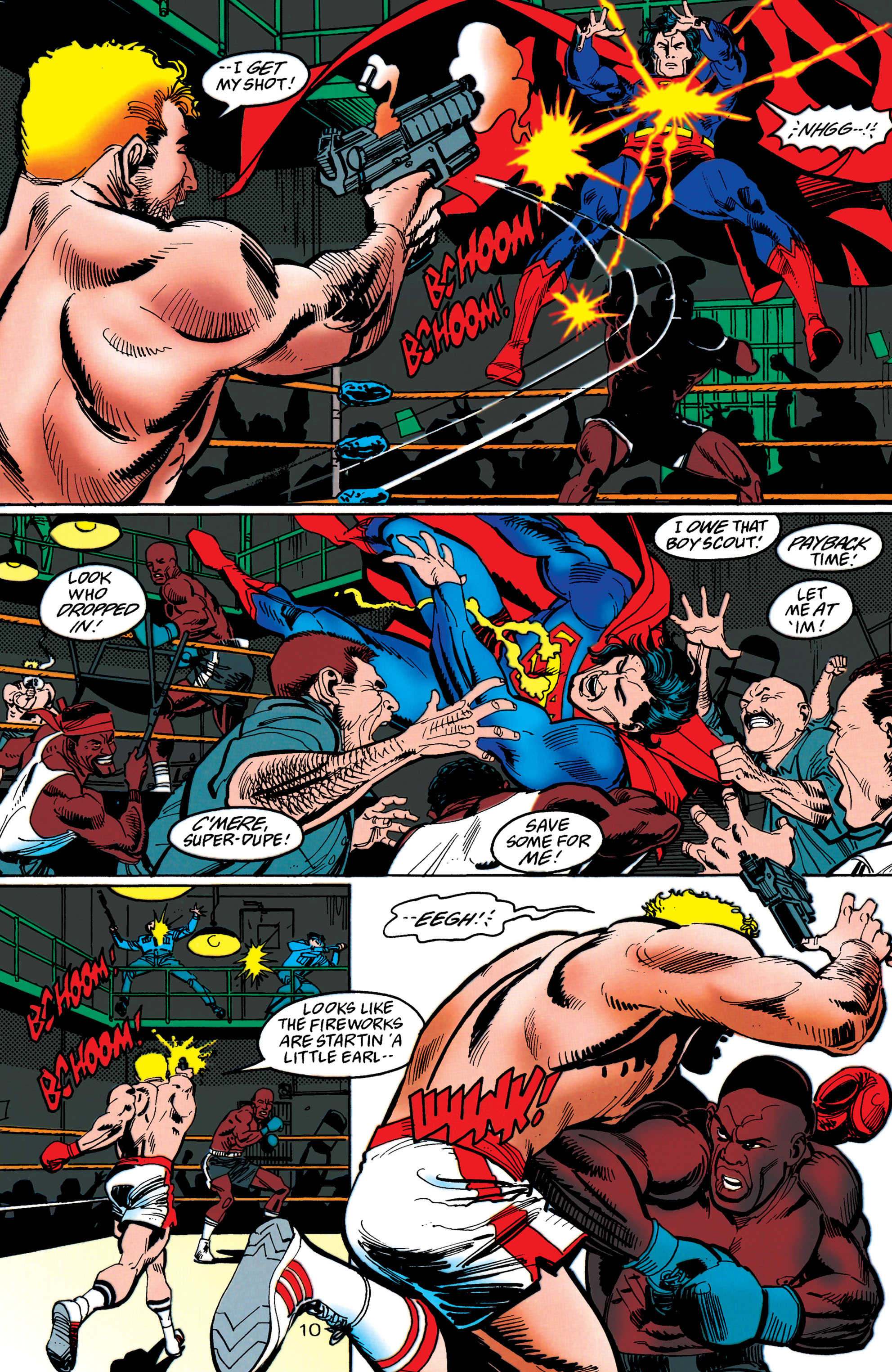 Read online Adventures of Superman (1987) comic -  Issue #526 - 11