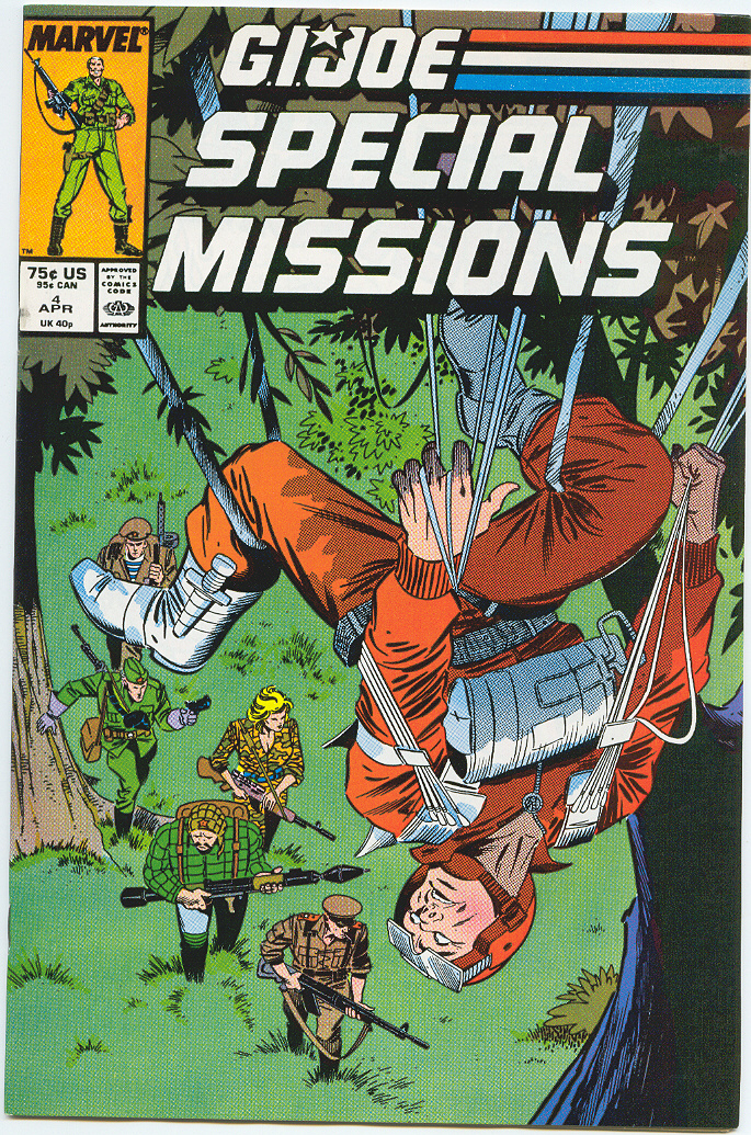 Read online G.I. Joe Special Missions comic -  Issue #4 - 1