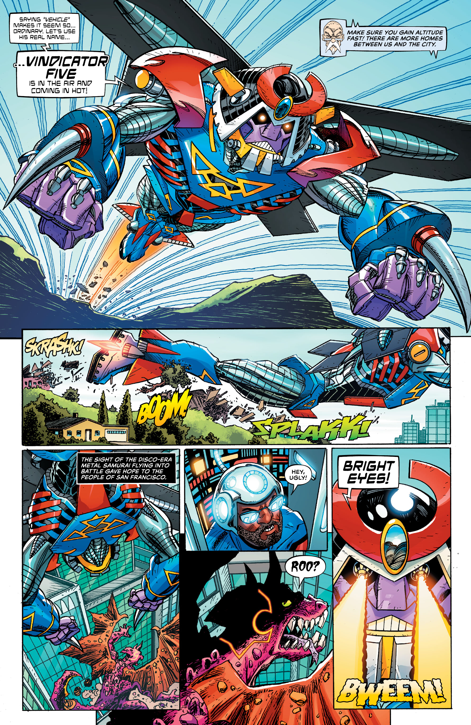 Read online The Giant Kokjü comic -  Issue #3 - 3