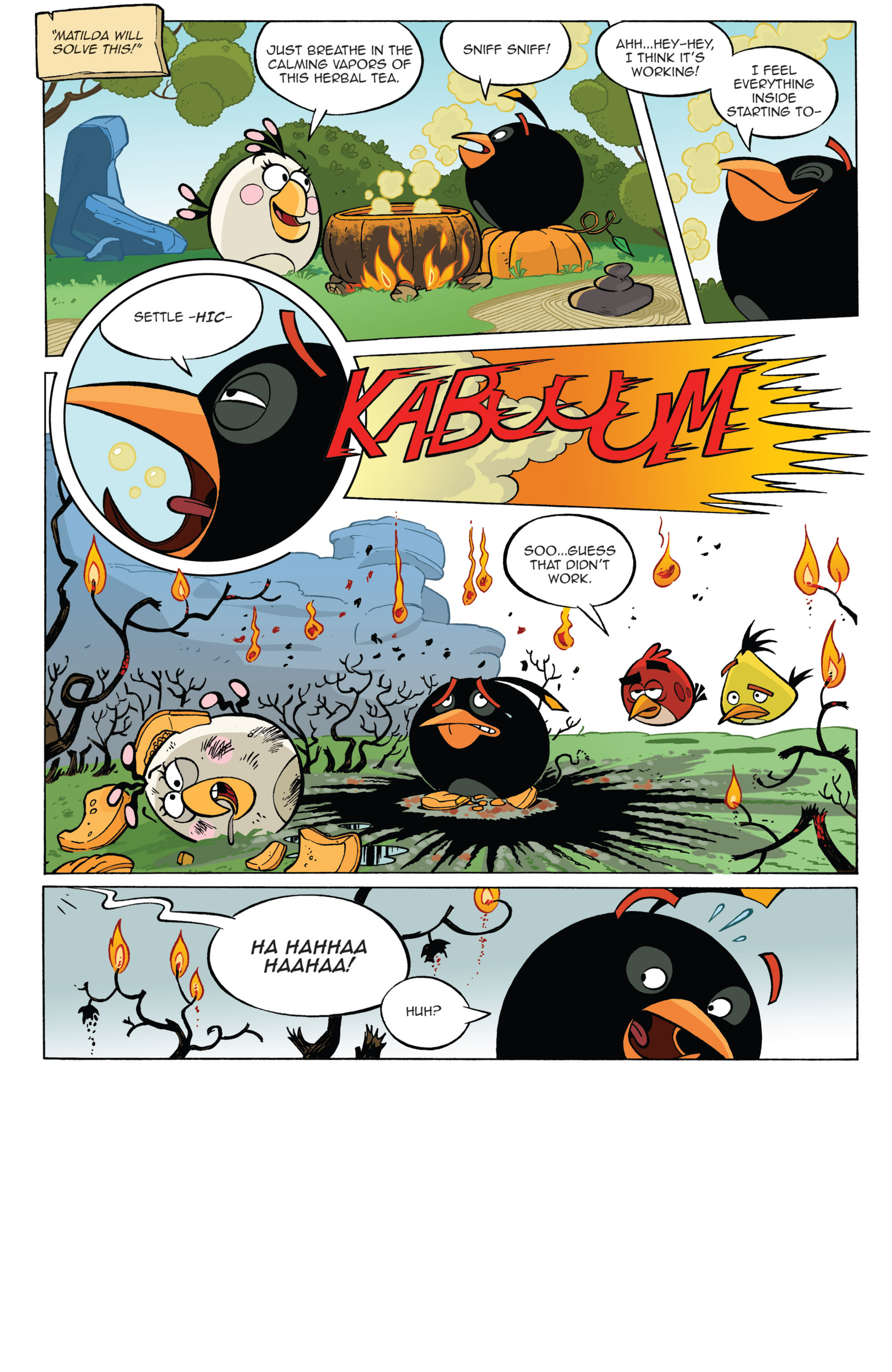 Read online Angry Birds Comics (2014) comic -  Issue #1 - 10