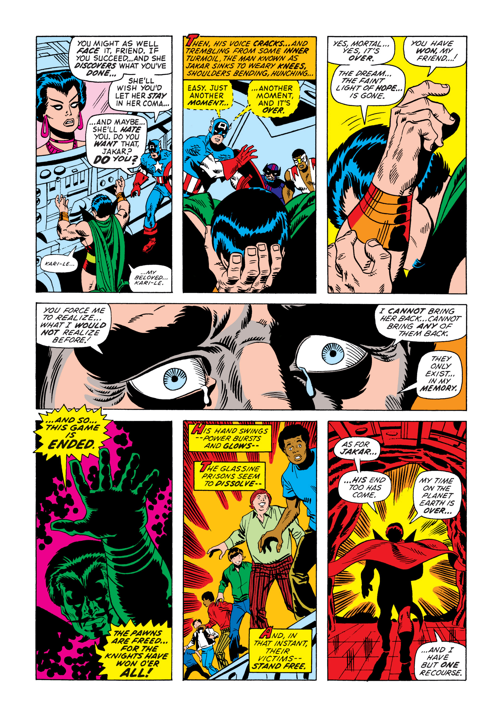 Read online Marvel Masterworks: Captain America comic -  Issue # TPB 7 (Part 1) - 49