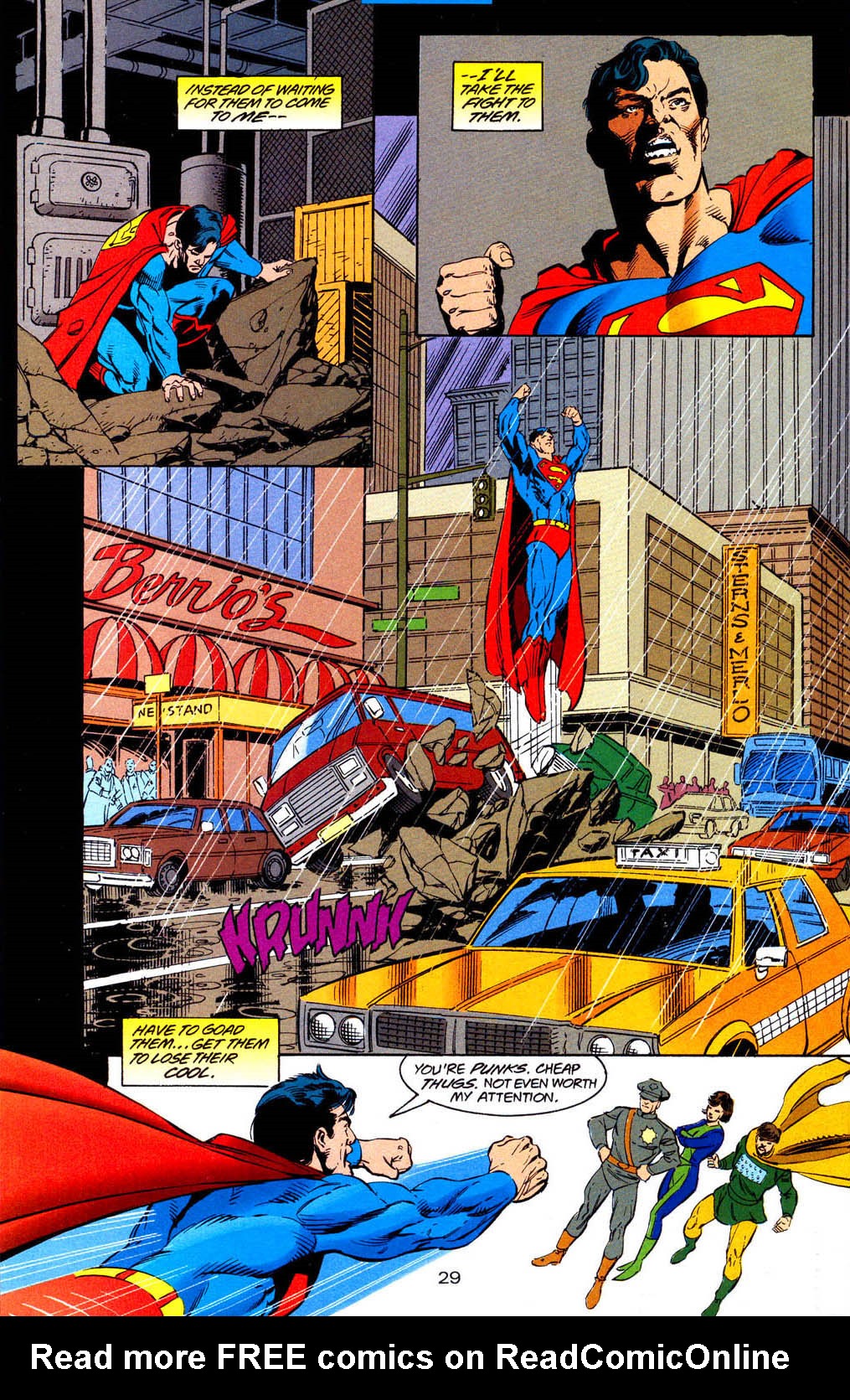 Read online Superman (1987) comic -  Issue # _Annual 10 - 30