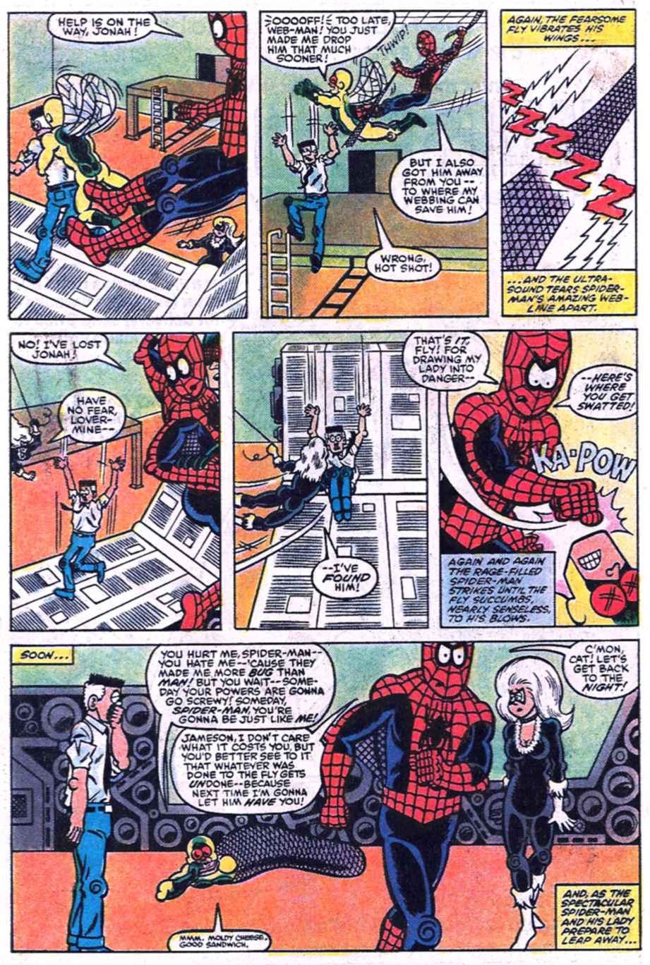 Read online The Spectacular Spider-Man (1976) comic -  Issue #86 - 21