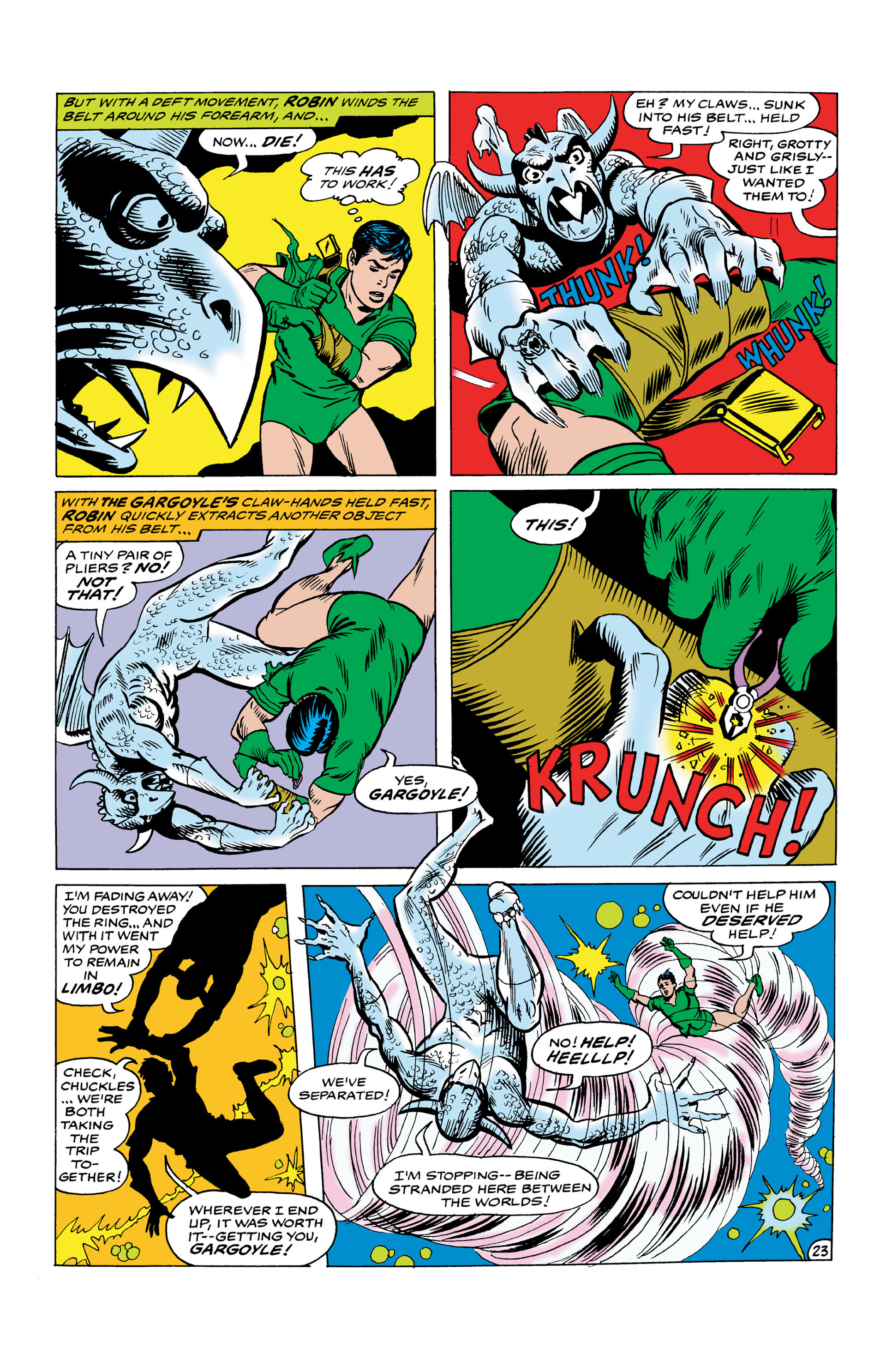 Read online Teen Titans (1966) comic -  Issue #14 - 24