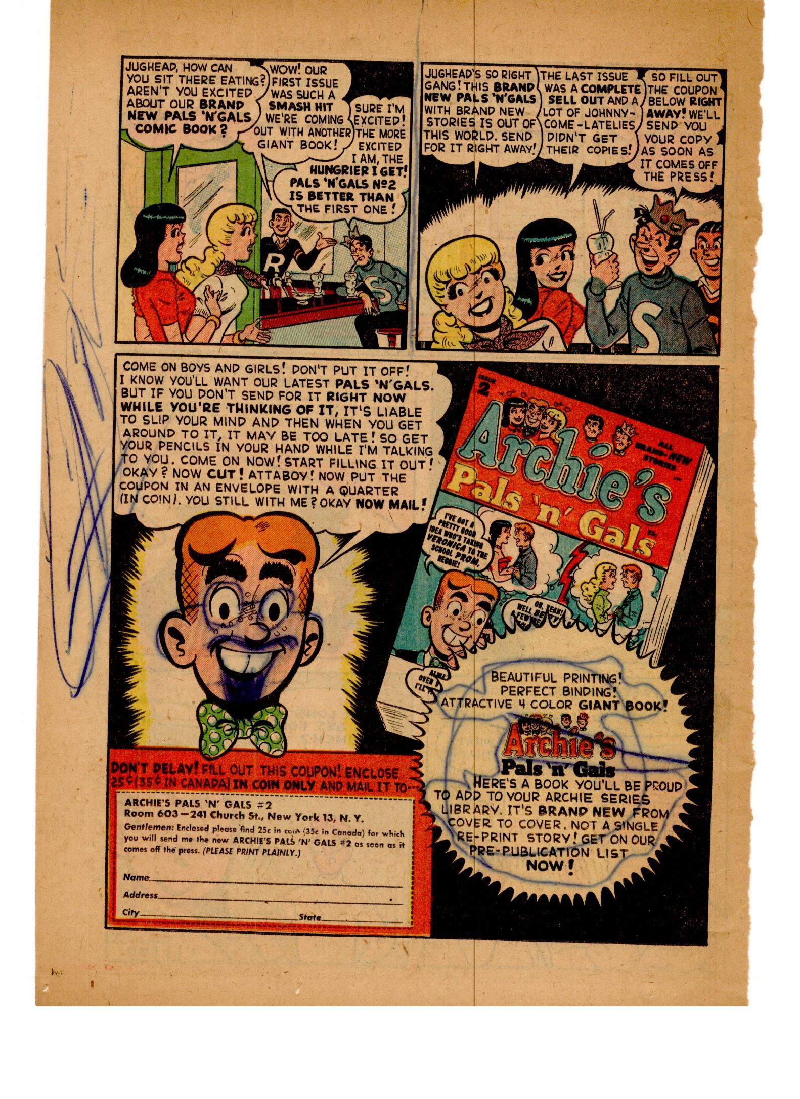 Read online Wilbur Comics comic -  Issue #52 - 26
