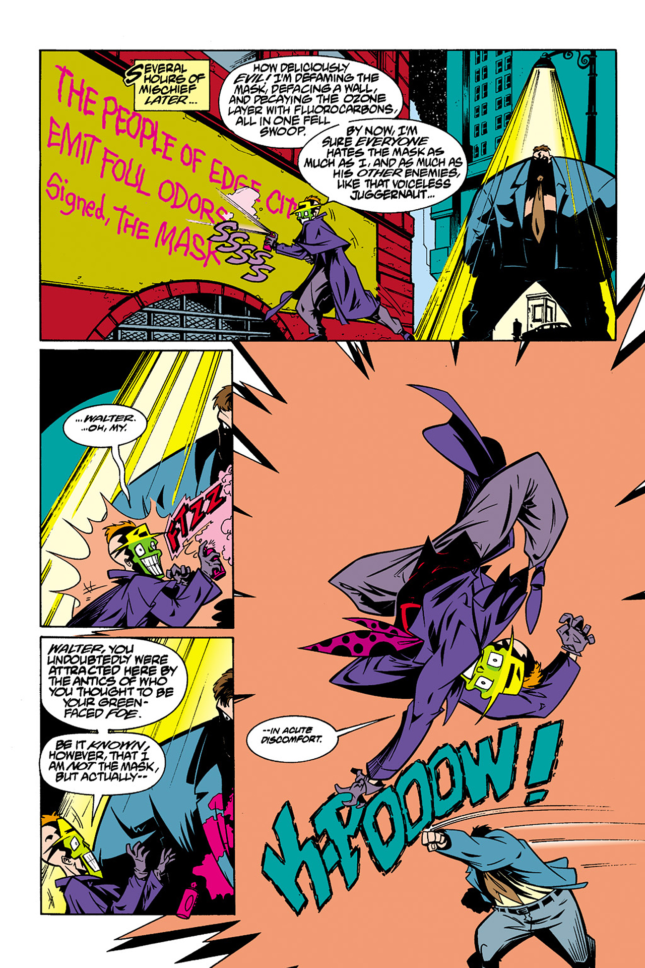 Read online Adventures Of The Mask Omnibus comic -  Issue #Adventures Of The Mask Omnibus Full - 402
