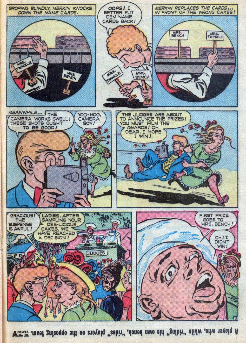 Read online Target Comics comic -  Issue #77 - 29