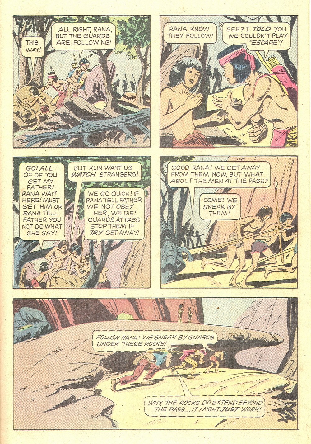 Read online Turok, Son of Stone comic -  Issue #129 - 23