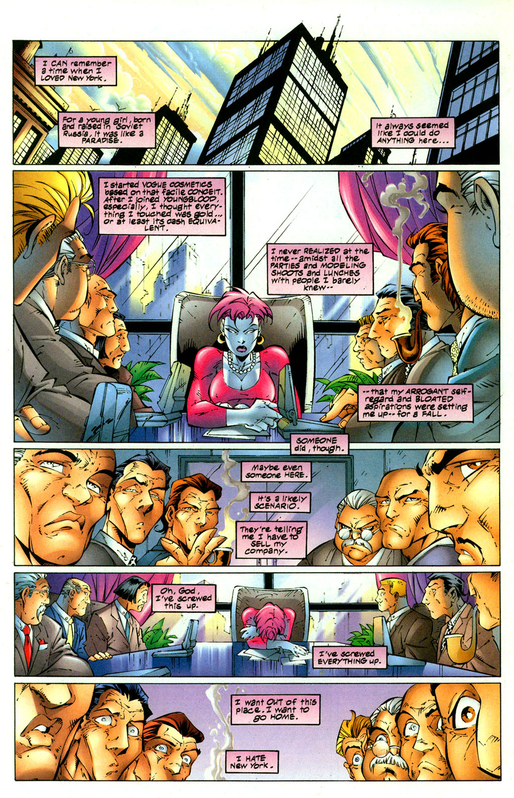 Read online Youngblood (1995) comic -  Issue #8 - 10