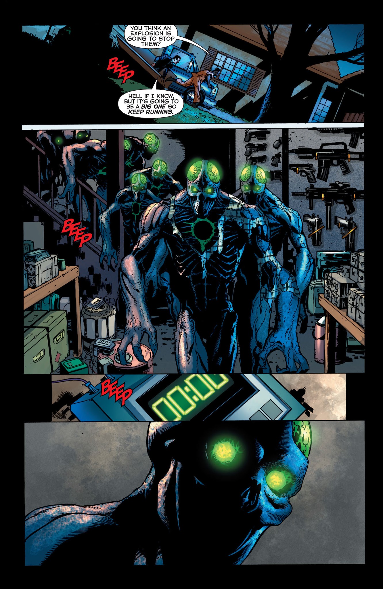 Read online Green Lantern: Rise of the Third Army comic -  Issue # TPB - 314