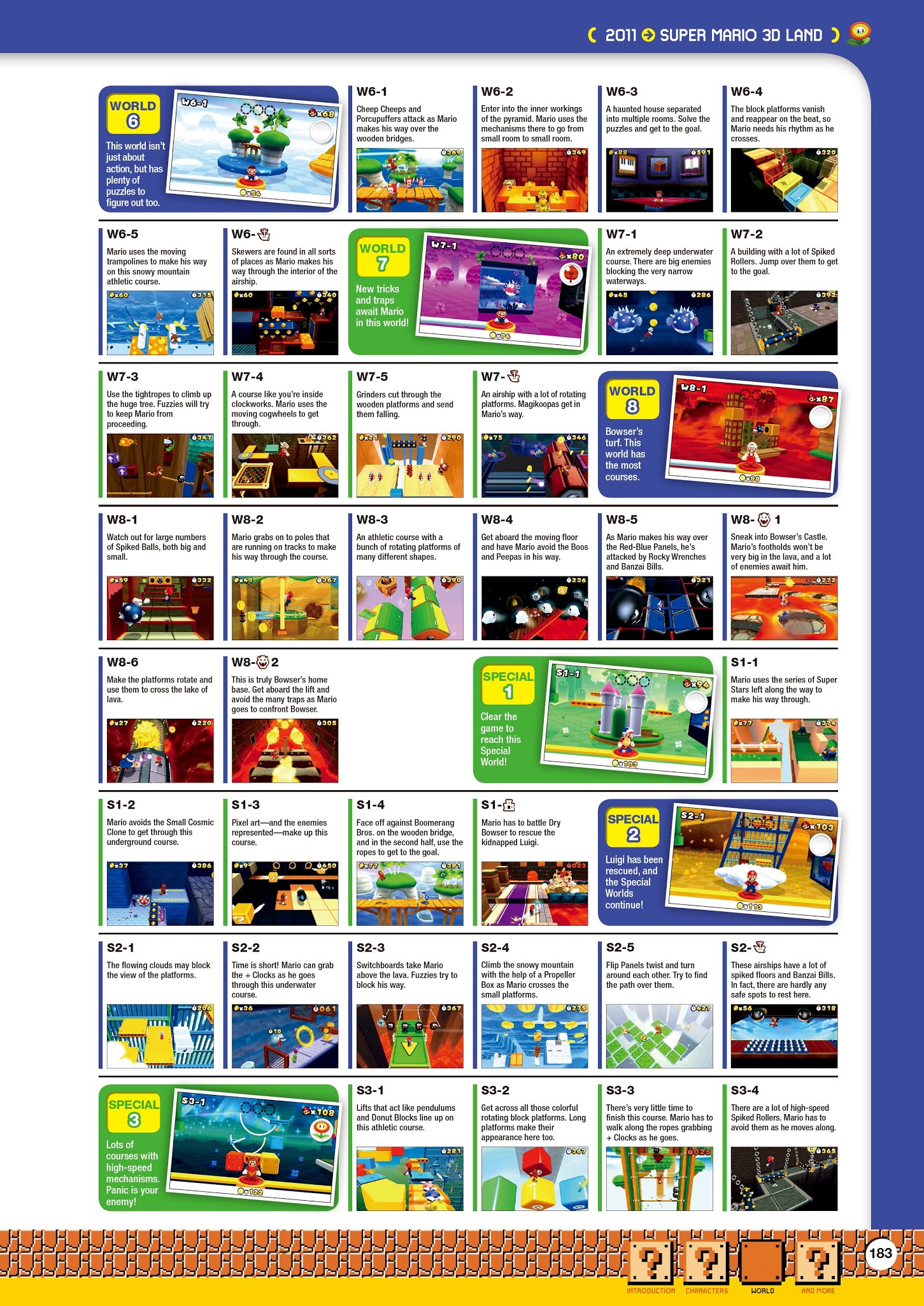 Read online Super Mario Bros. Encyclopedia: The Official Guide to the First 30 Years comic -  Issue # TPB (Part 2) - 84