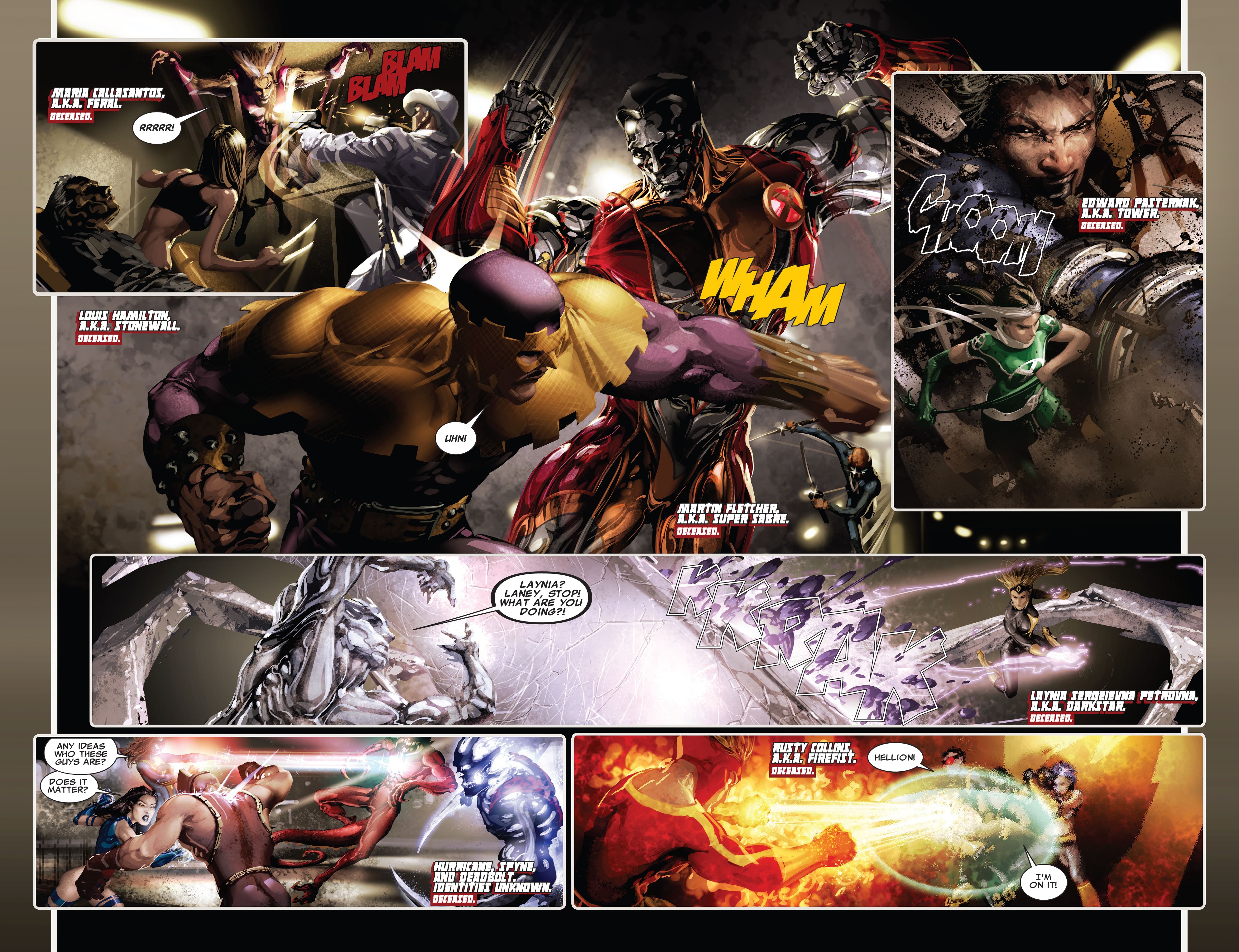 Read online X-Men Milestones: Necrosha comic -  Issue # TPB (Part 1) - 33
