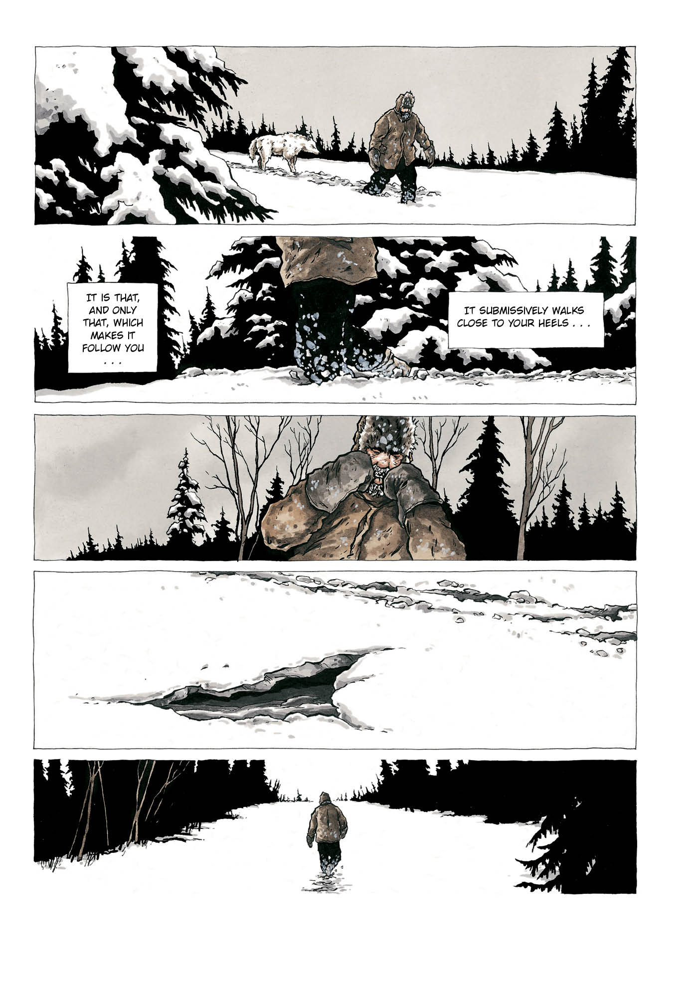 Read online To Build a Fire comic -  Issue # Full - 38