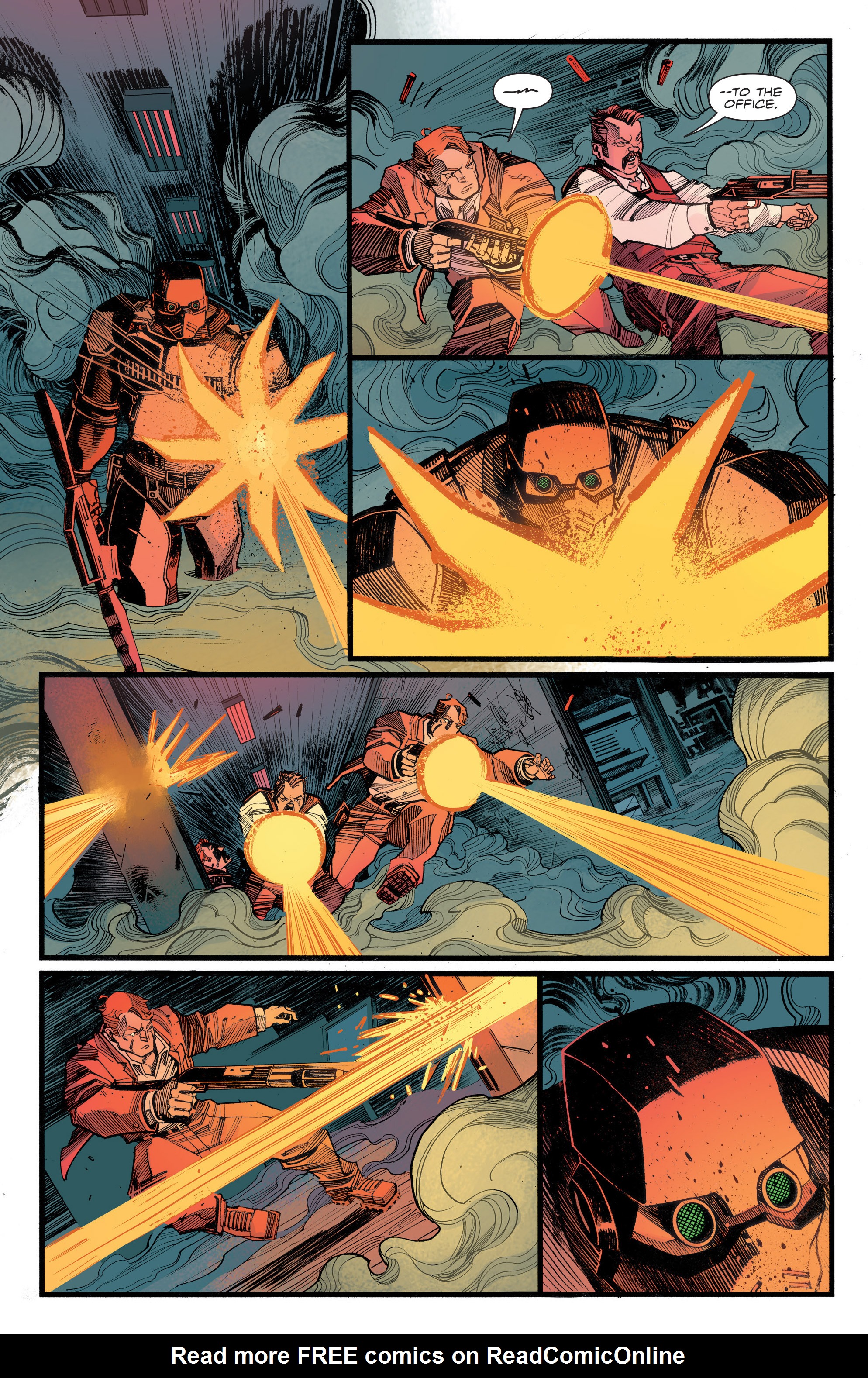 Read online John Flood comic -  Issue #5 - 15