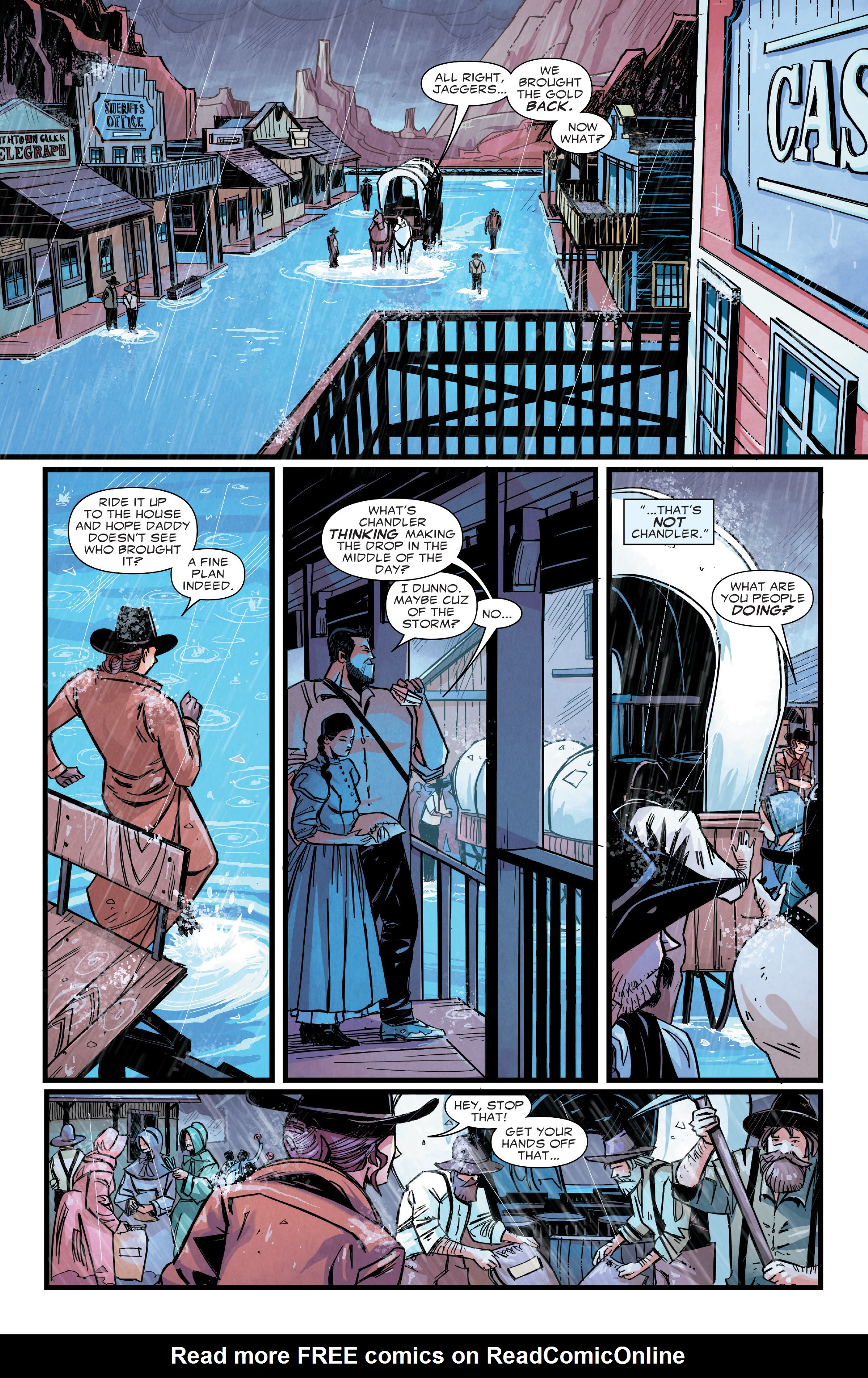 Read online Big Thunder Mountain Railroad comic -  Issue #3 - 11