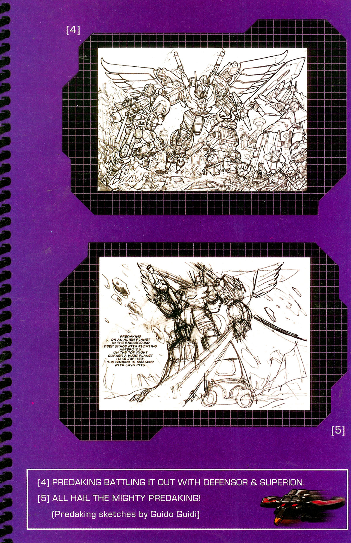 Read online Transformers: Generation 1 (2002) comic -  Issue # _Preview - 15