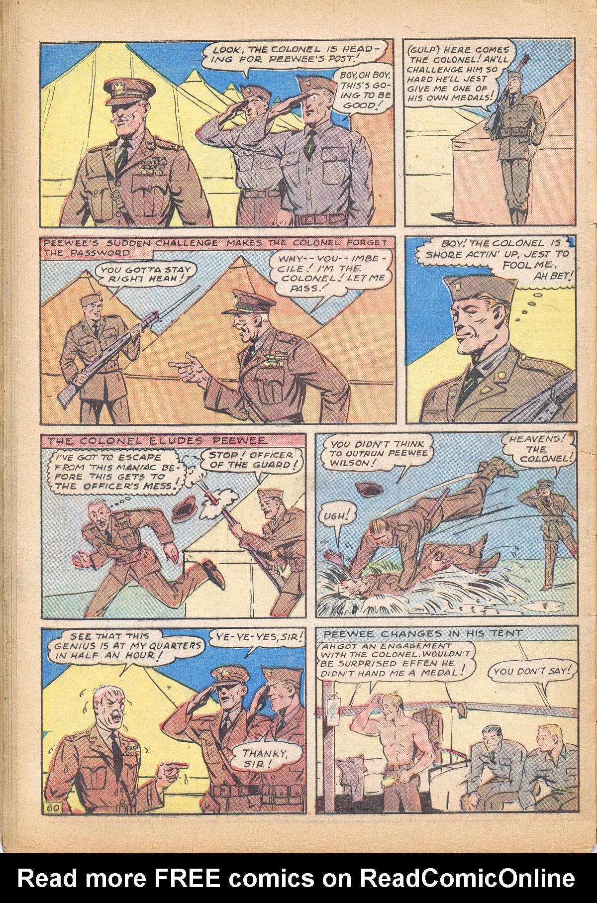 Read online Super-Mystery Comics comic -  Issue #11 - 63